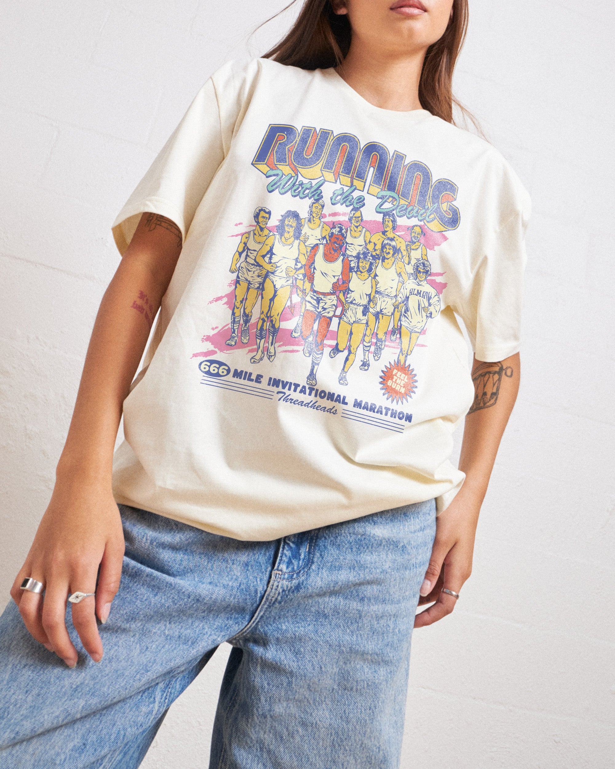 Running with the Devil T-Shirt Australia Online