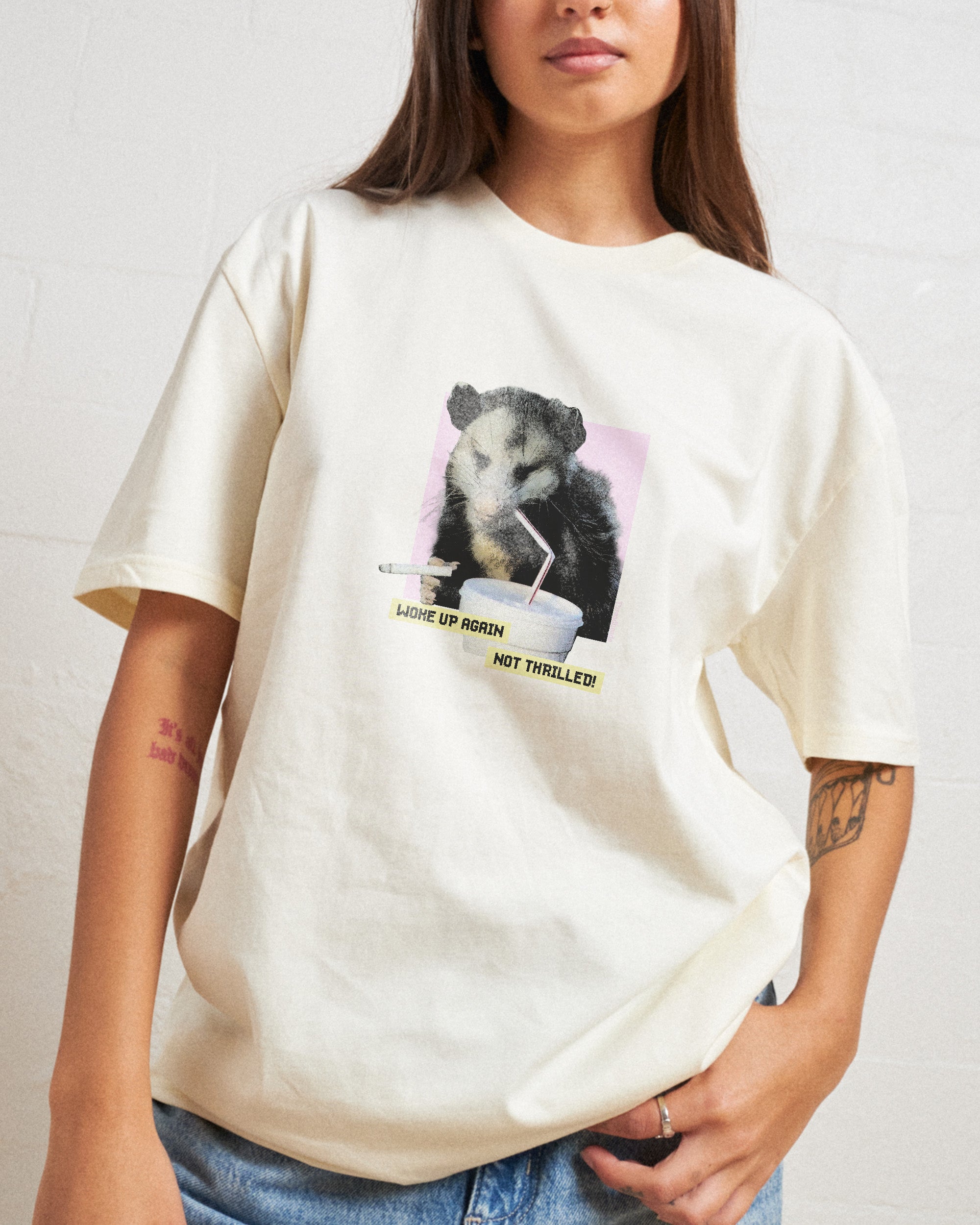 Woke Up Again, Not Thrilled T-Shirt Australia Online