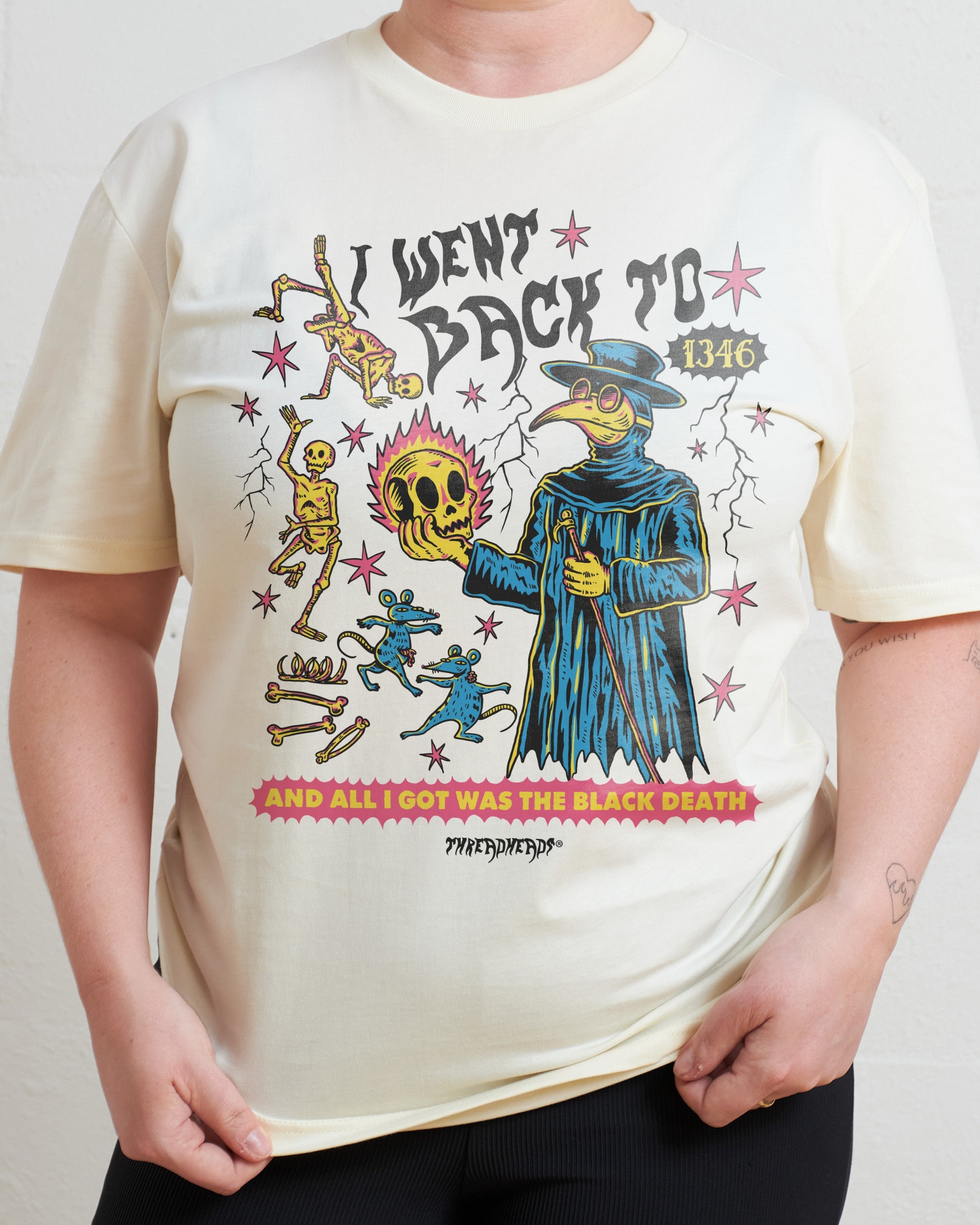 Black Death T-Shirt Australia Online