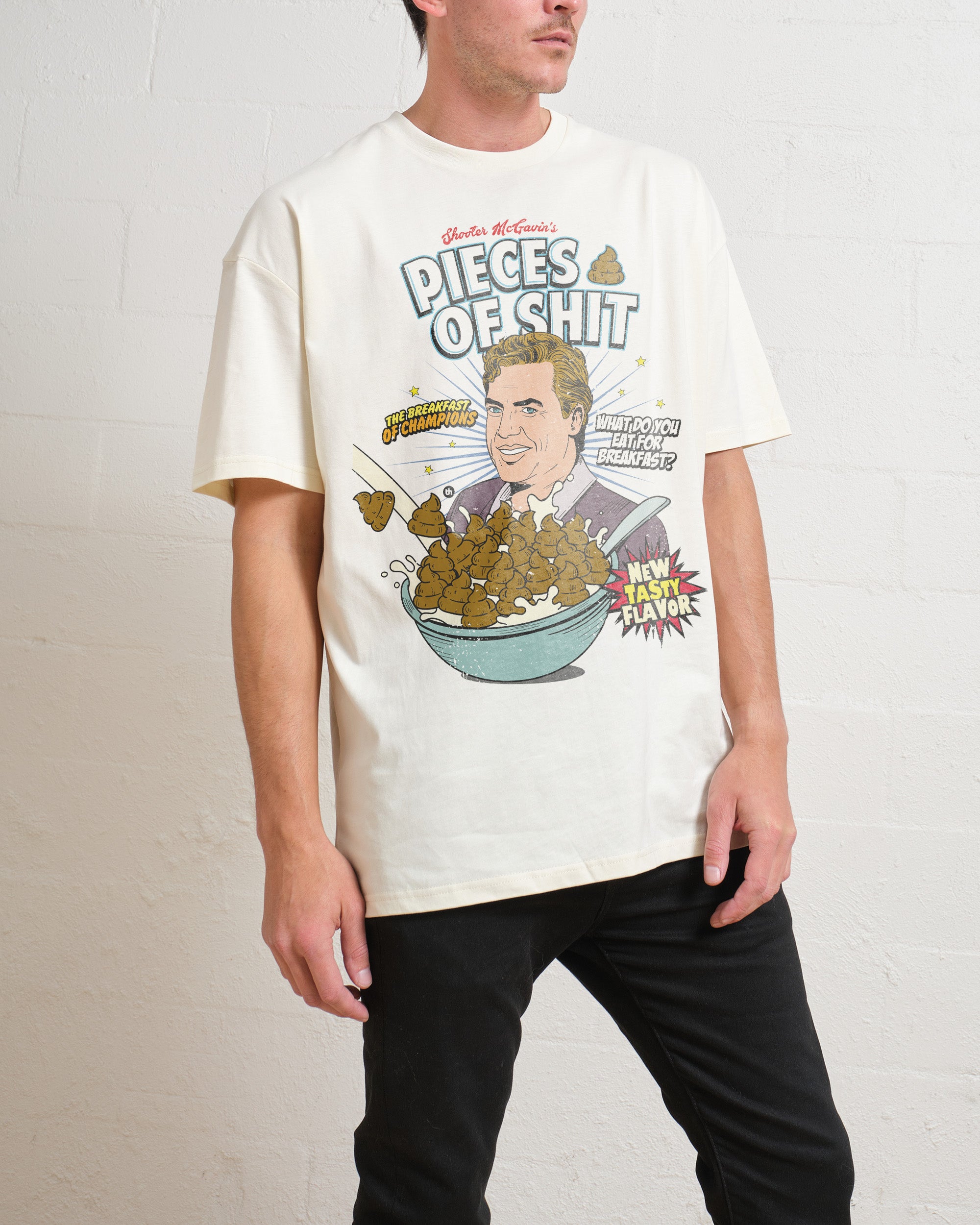 Pieces of Shit Cereal T-Shirt Australia Online