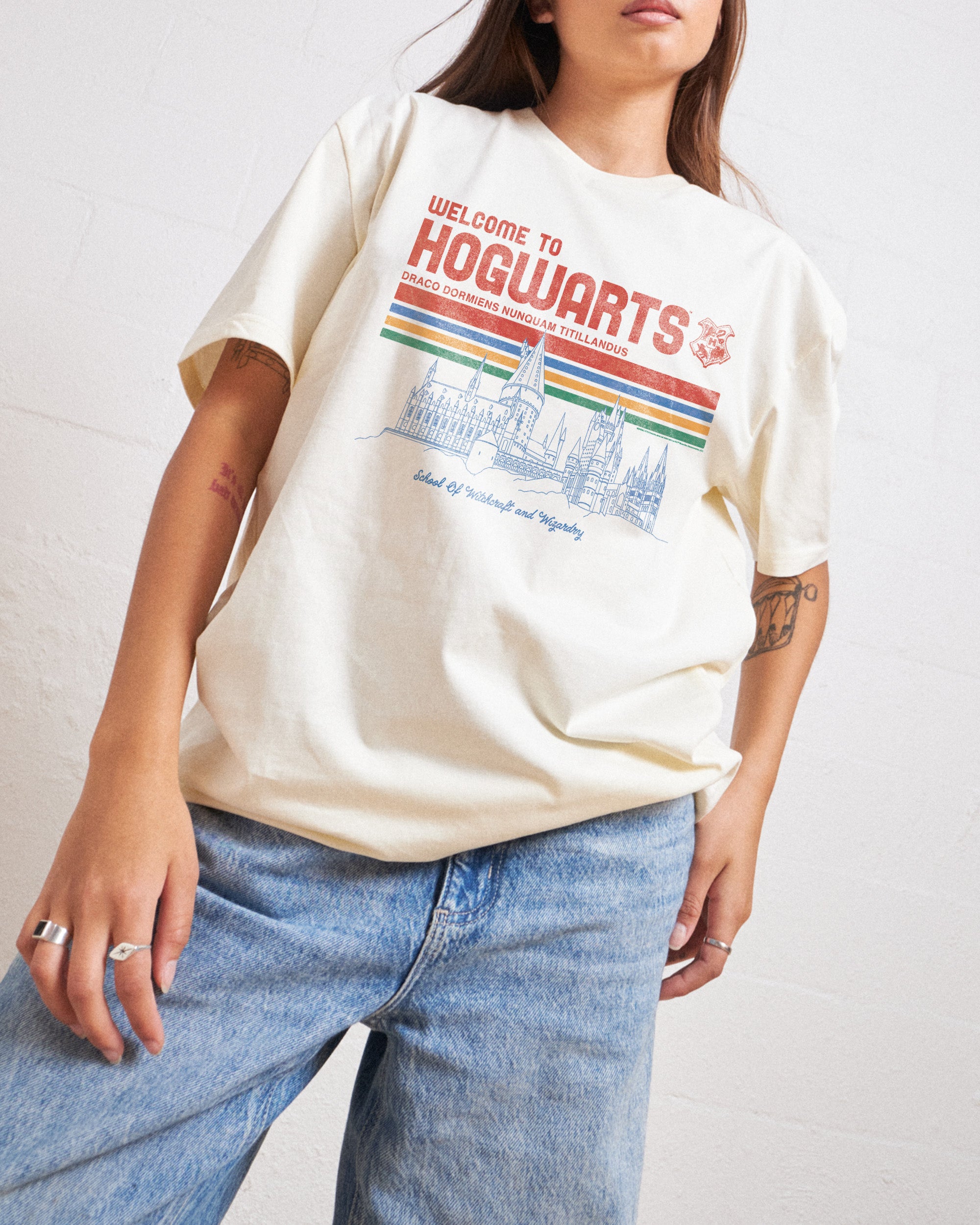 Welcome to Hogwarts T-Shirt Australia Online