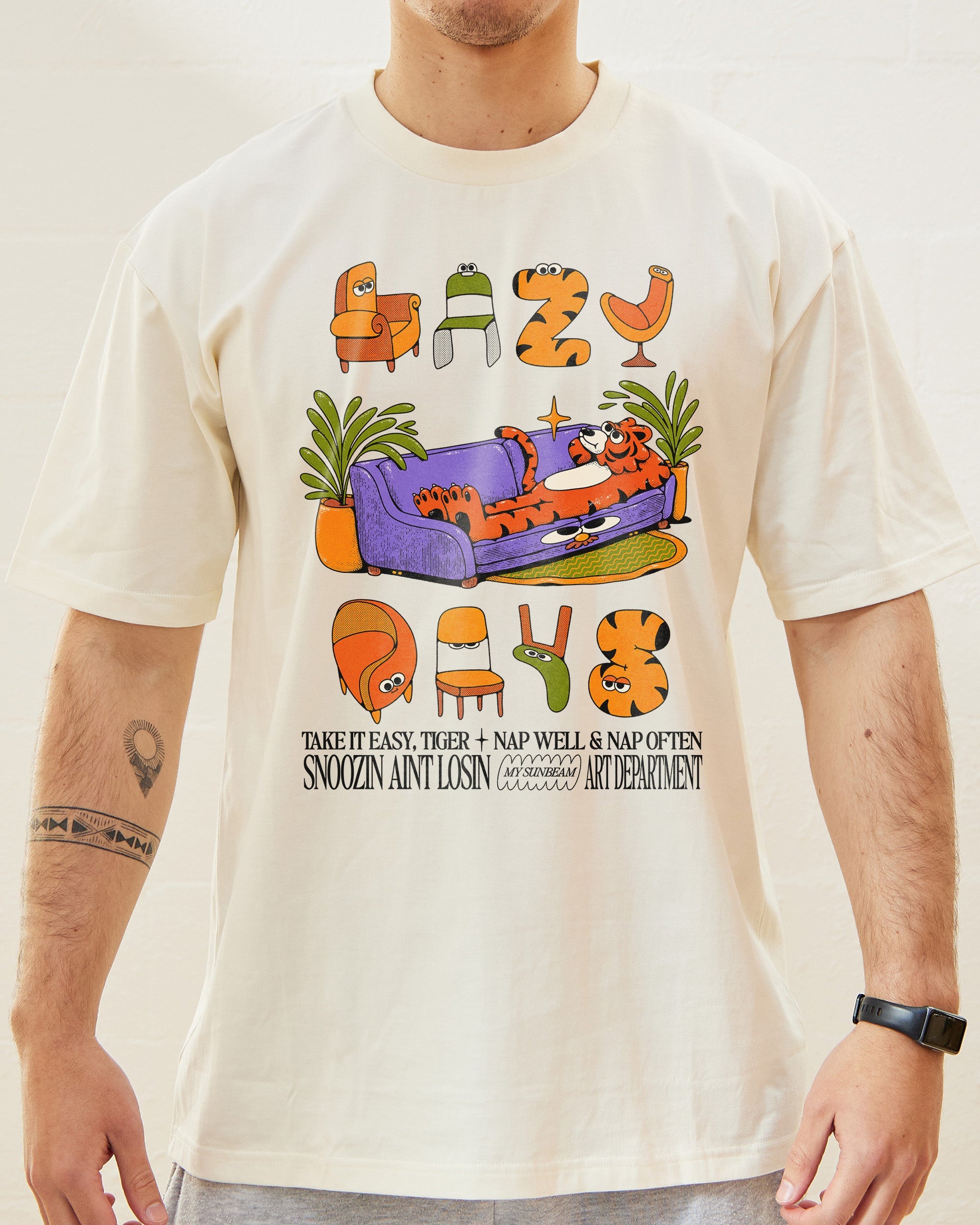 Lazy Days T-Shirt Australia Online