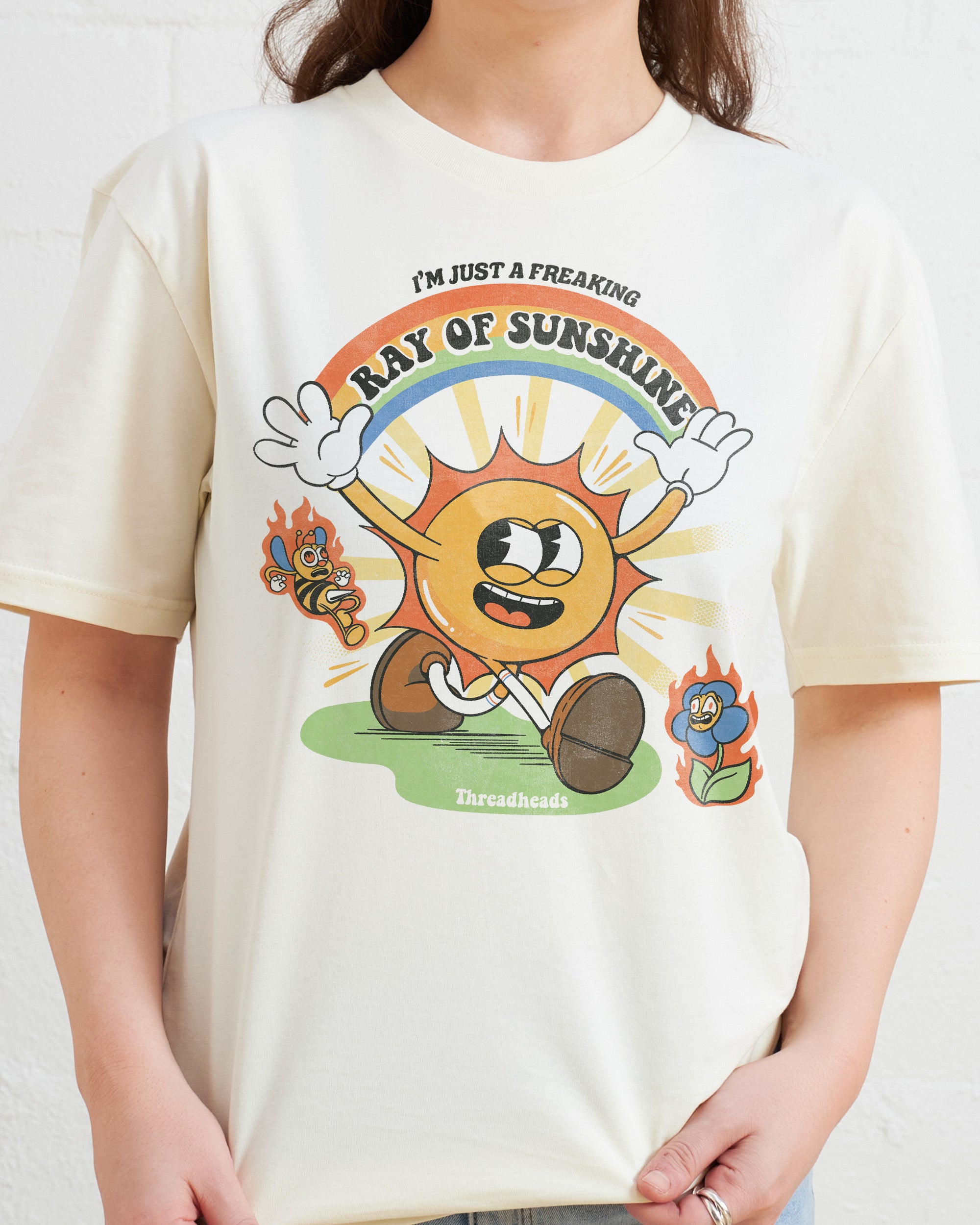 I'm Just a Freaking Ray Of Sunshine T-Shirt Australia Online