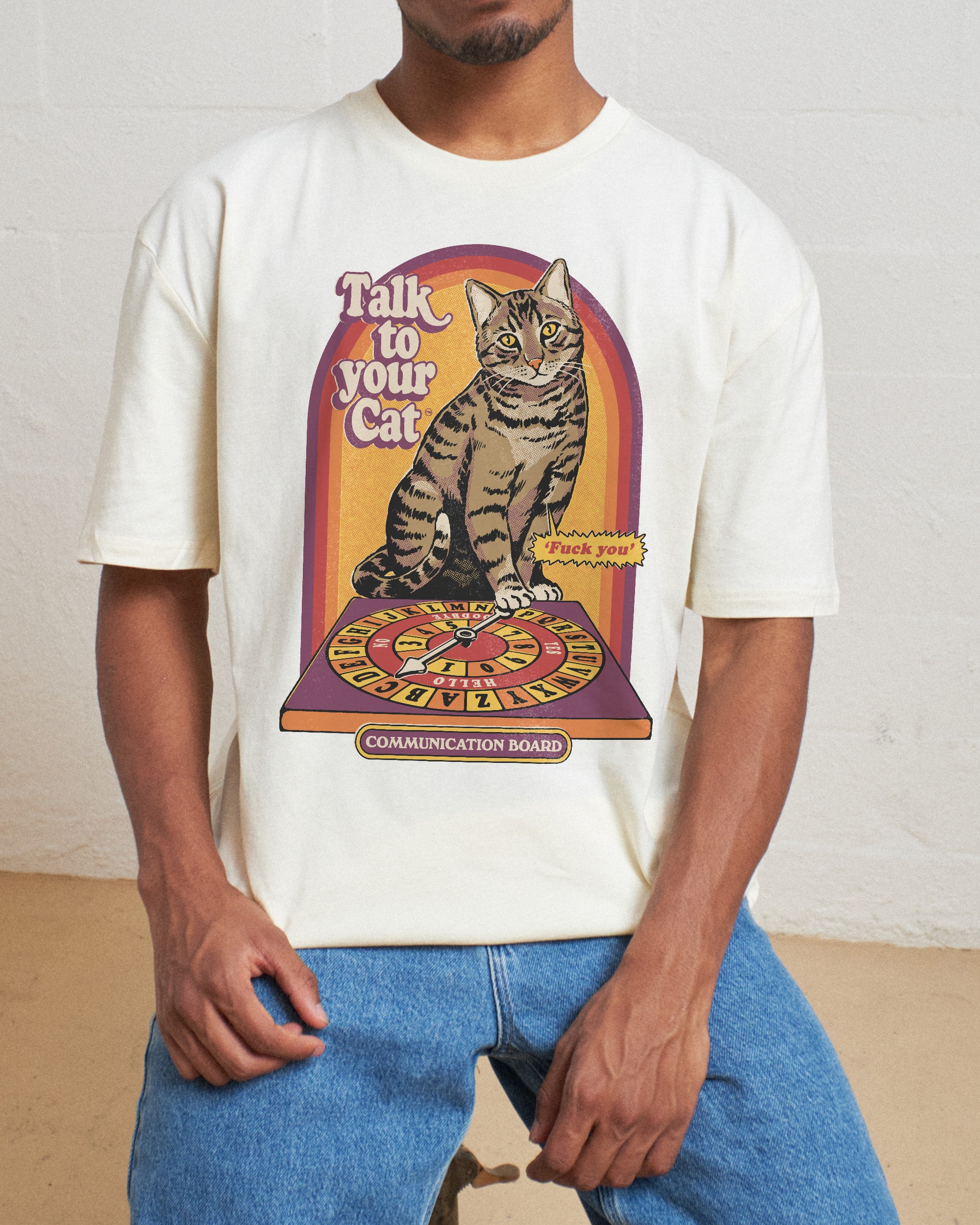 Talk To Your Cat T-Shirt Australia Online