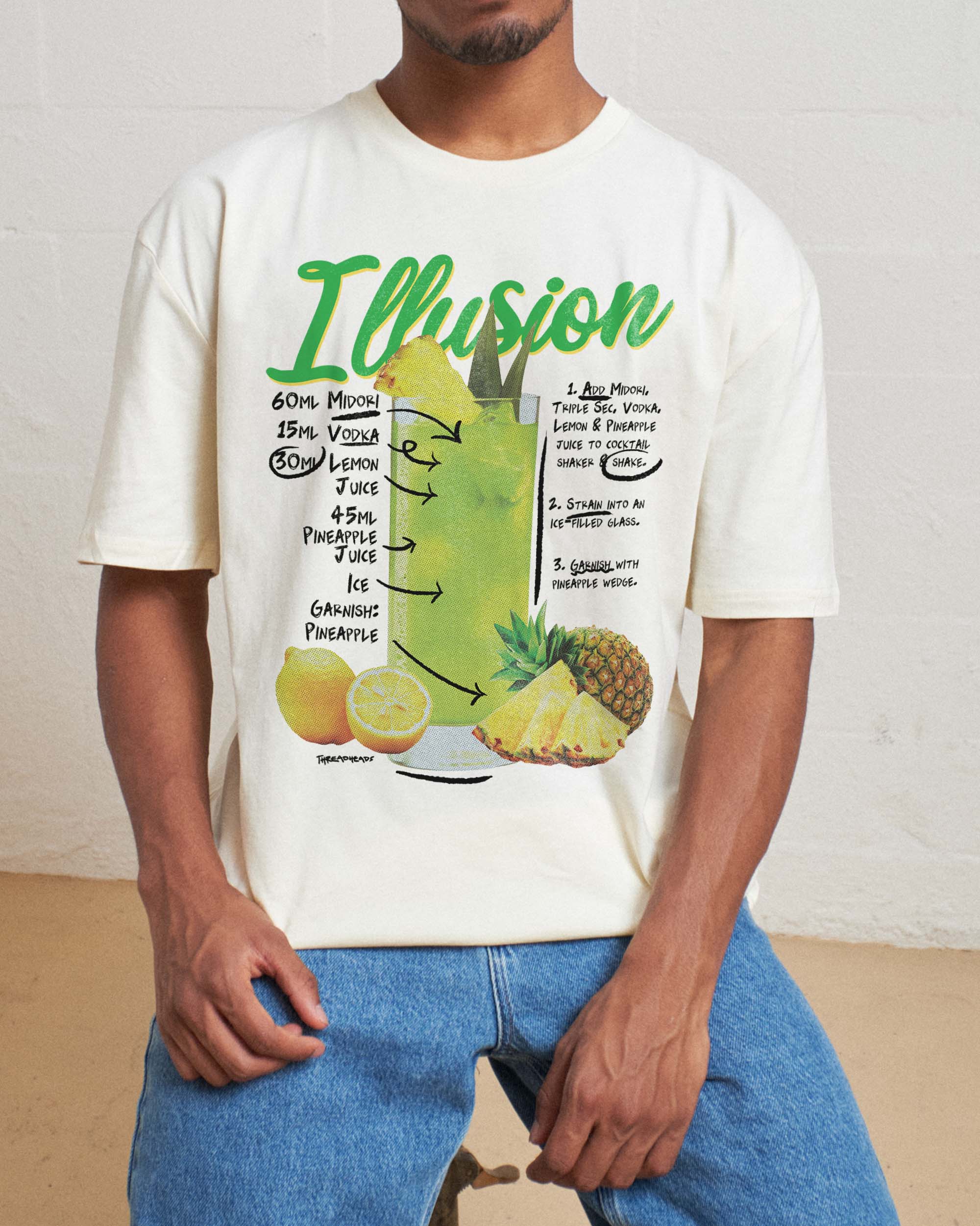 Illusion T-Shirt Australia Online