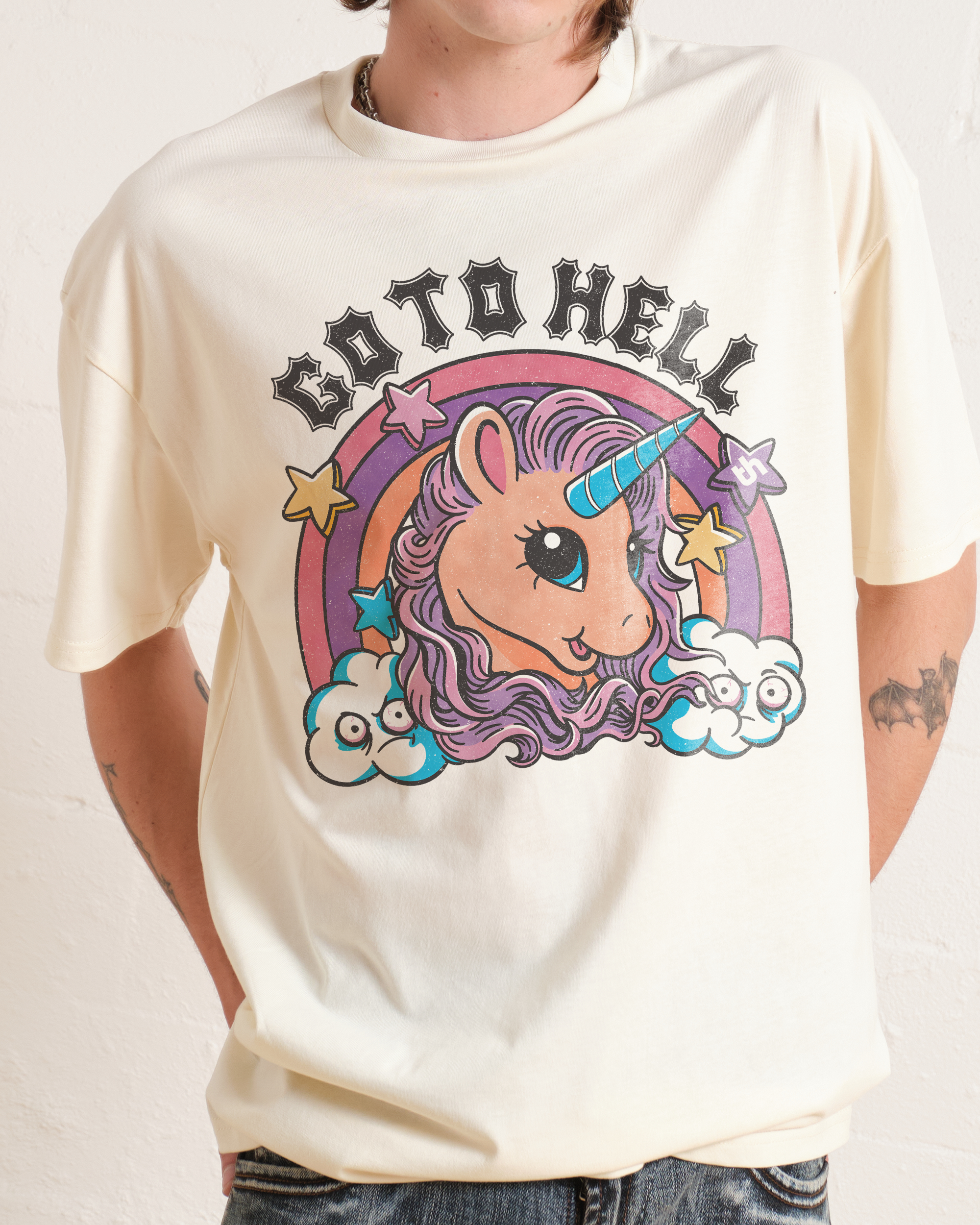 Go to Hell Unicorn T-Shirt Australia Online