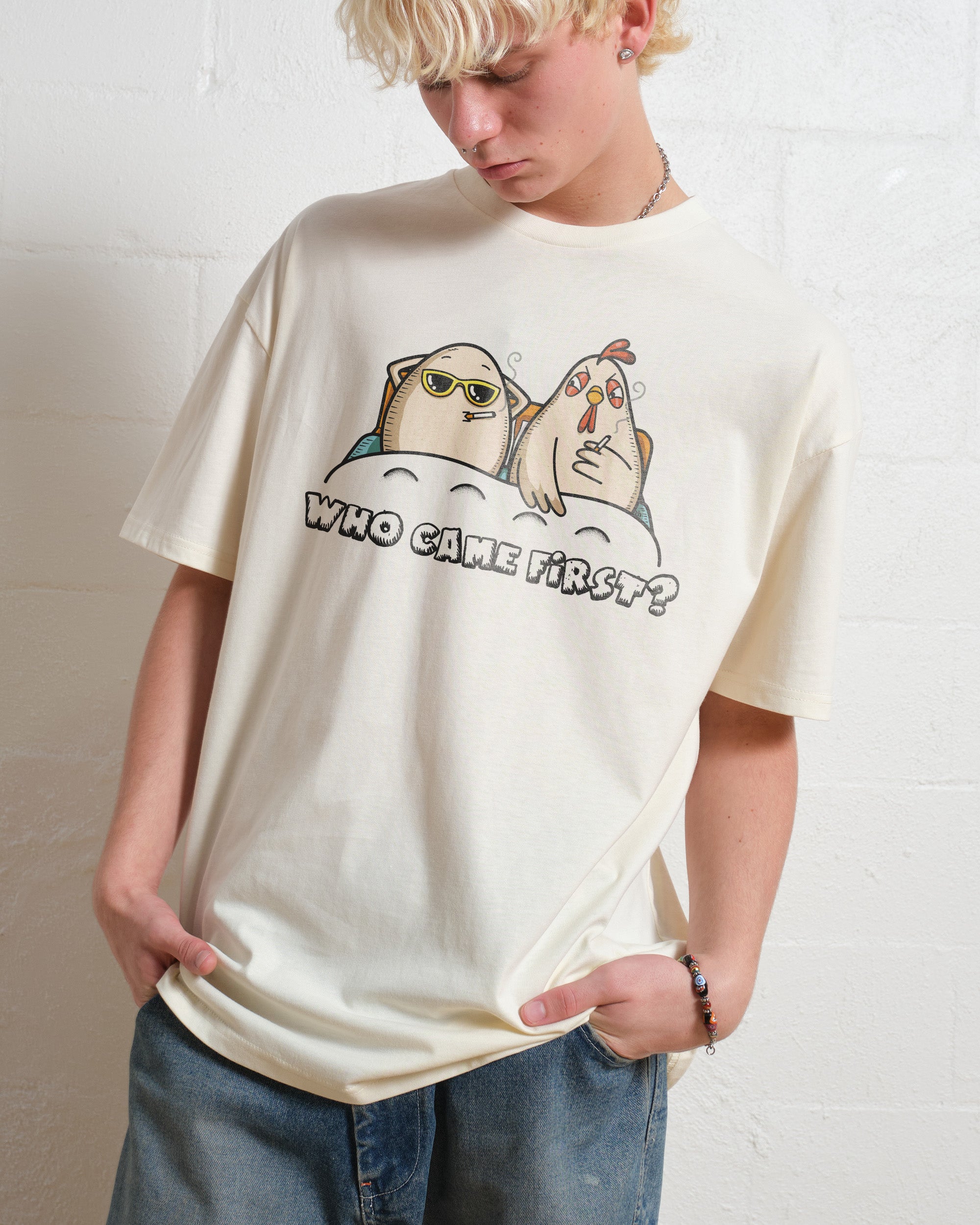 Who Came First T-Shirt Australia Online