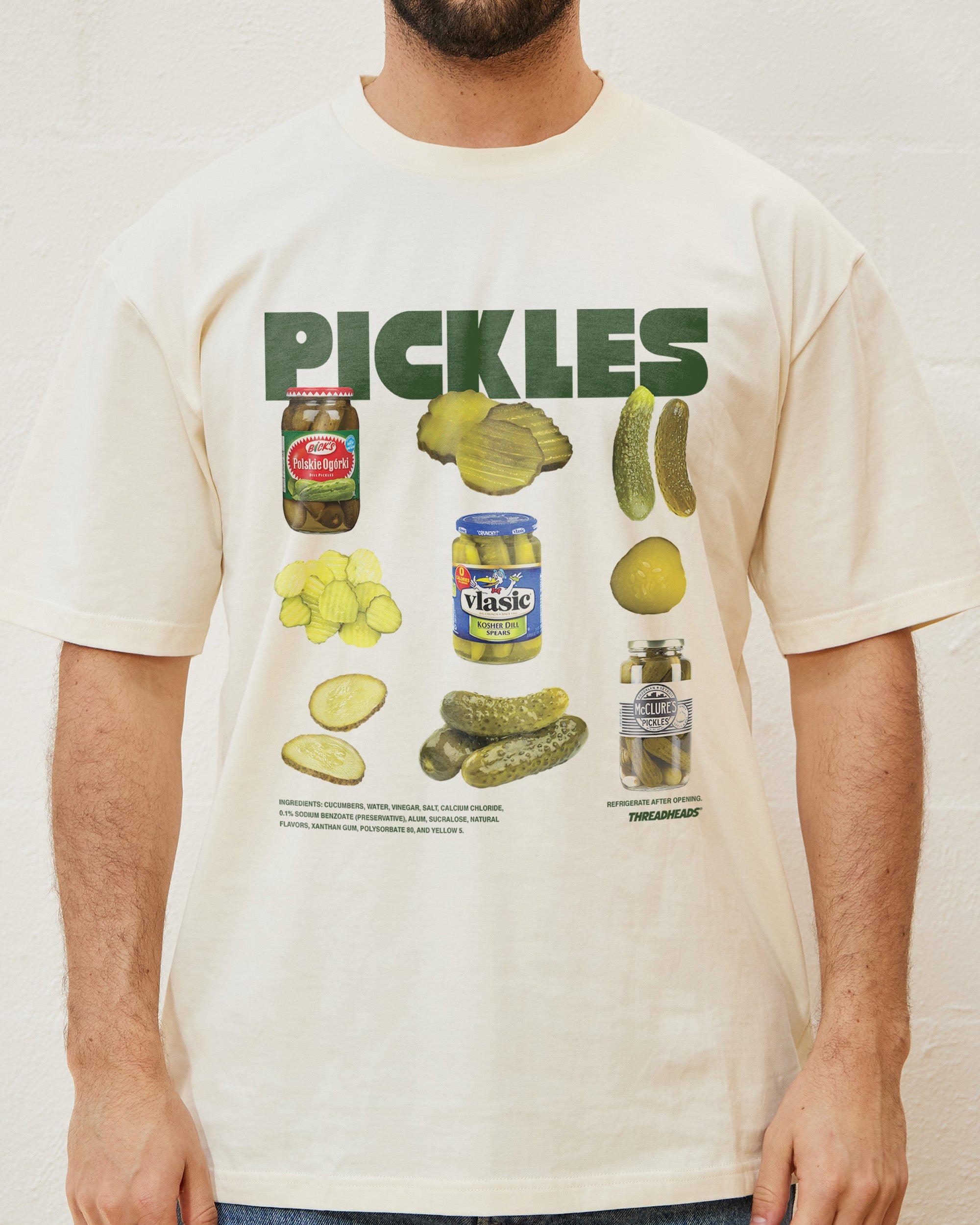 The Pickles T-Shirt Australia Online Natural