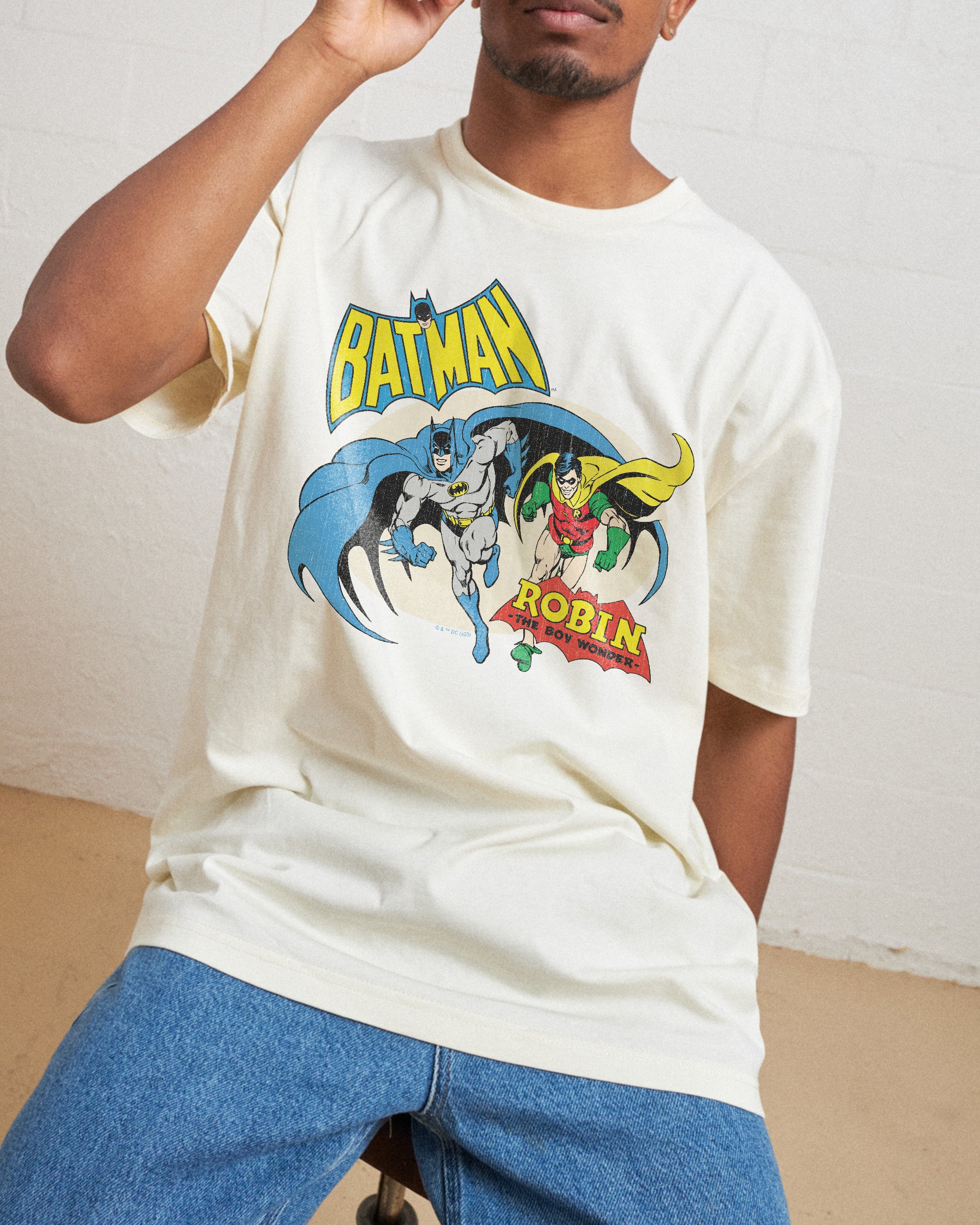 Batman and Robin The Boy Wonder T-Shirt Australia Online