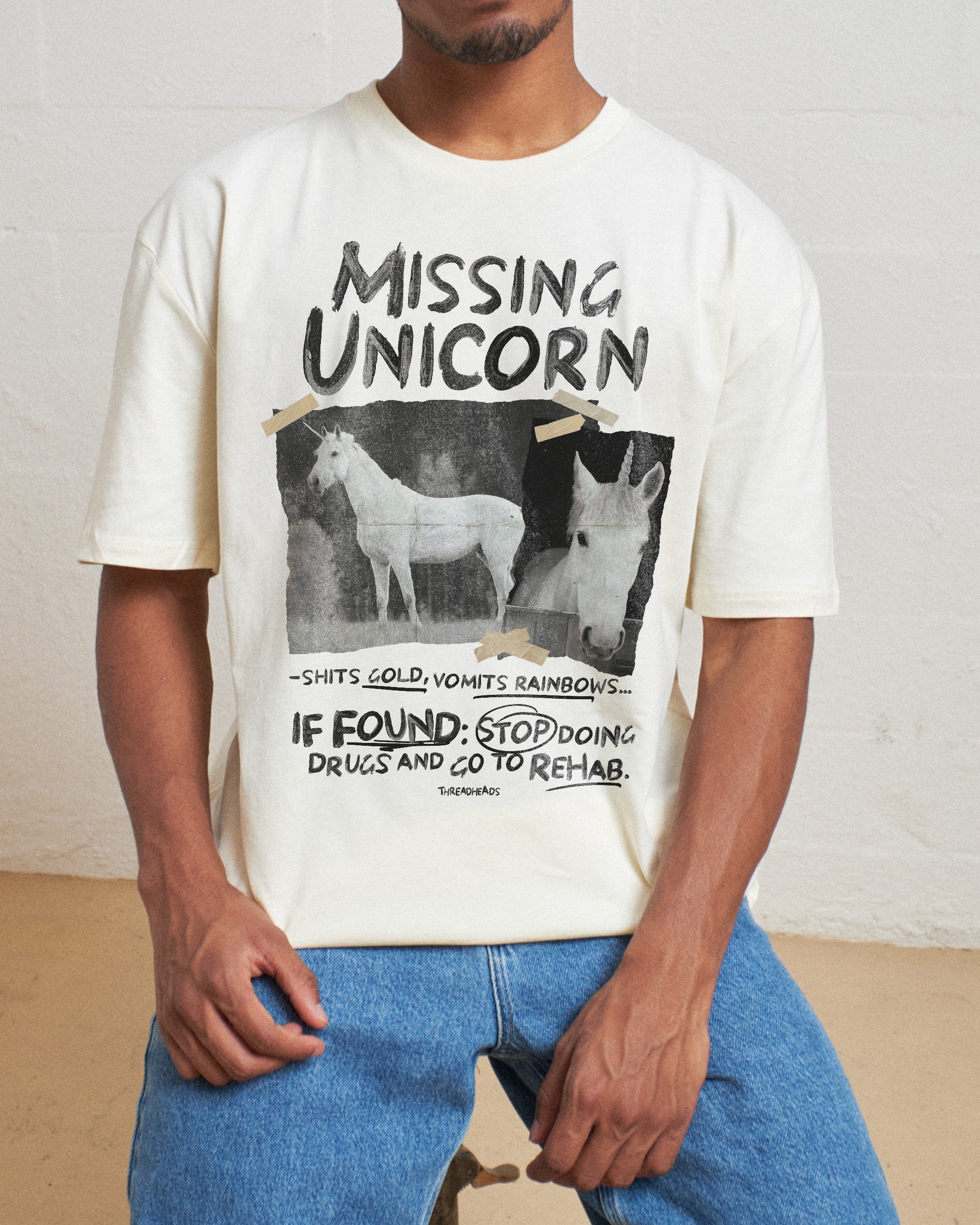 Missing Unicorn T-Shirt Australia Online
