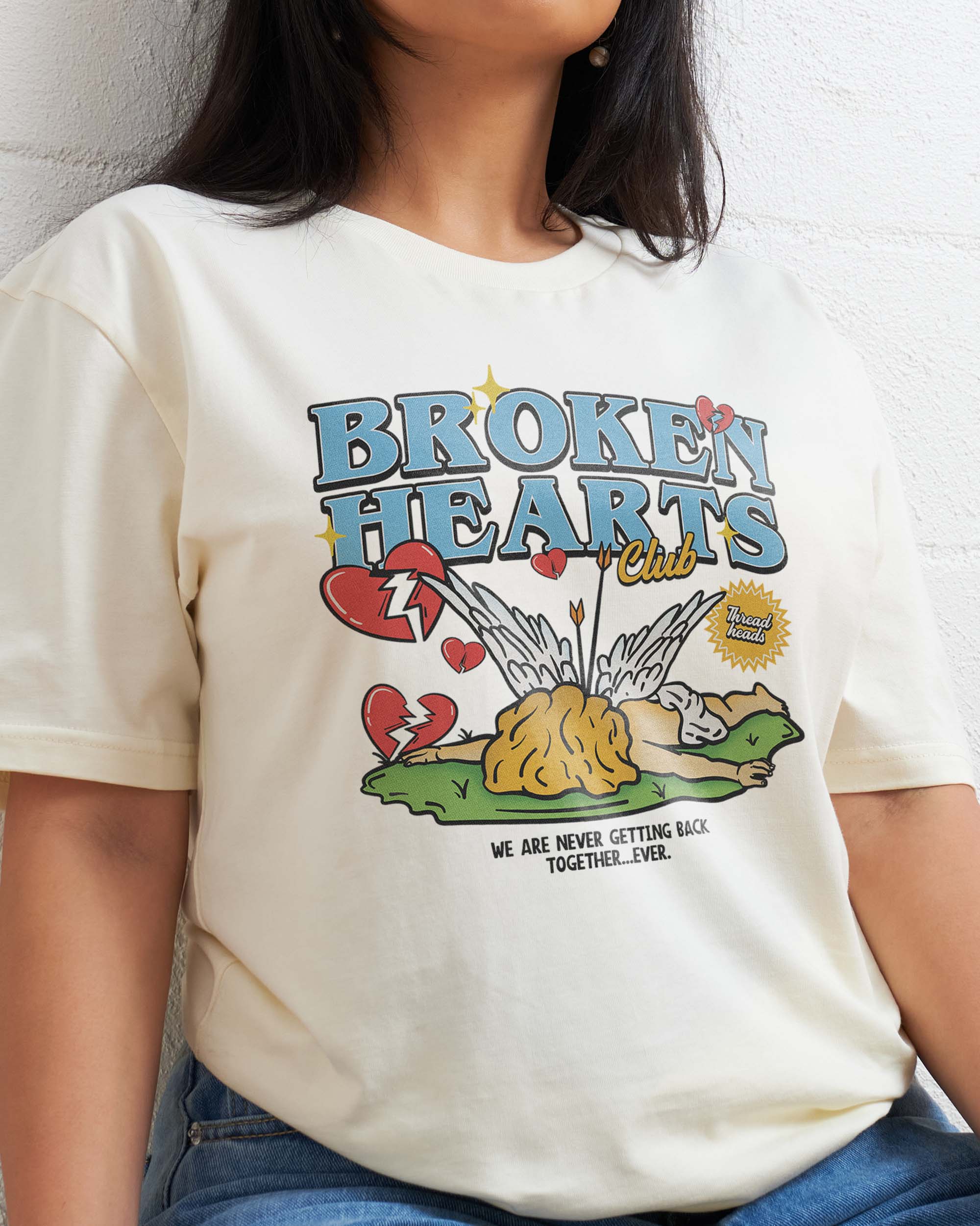 Broken Hearts Club T-Shirt Australia Online