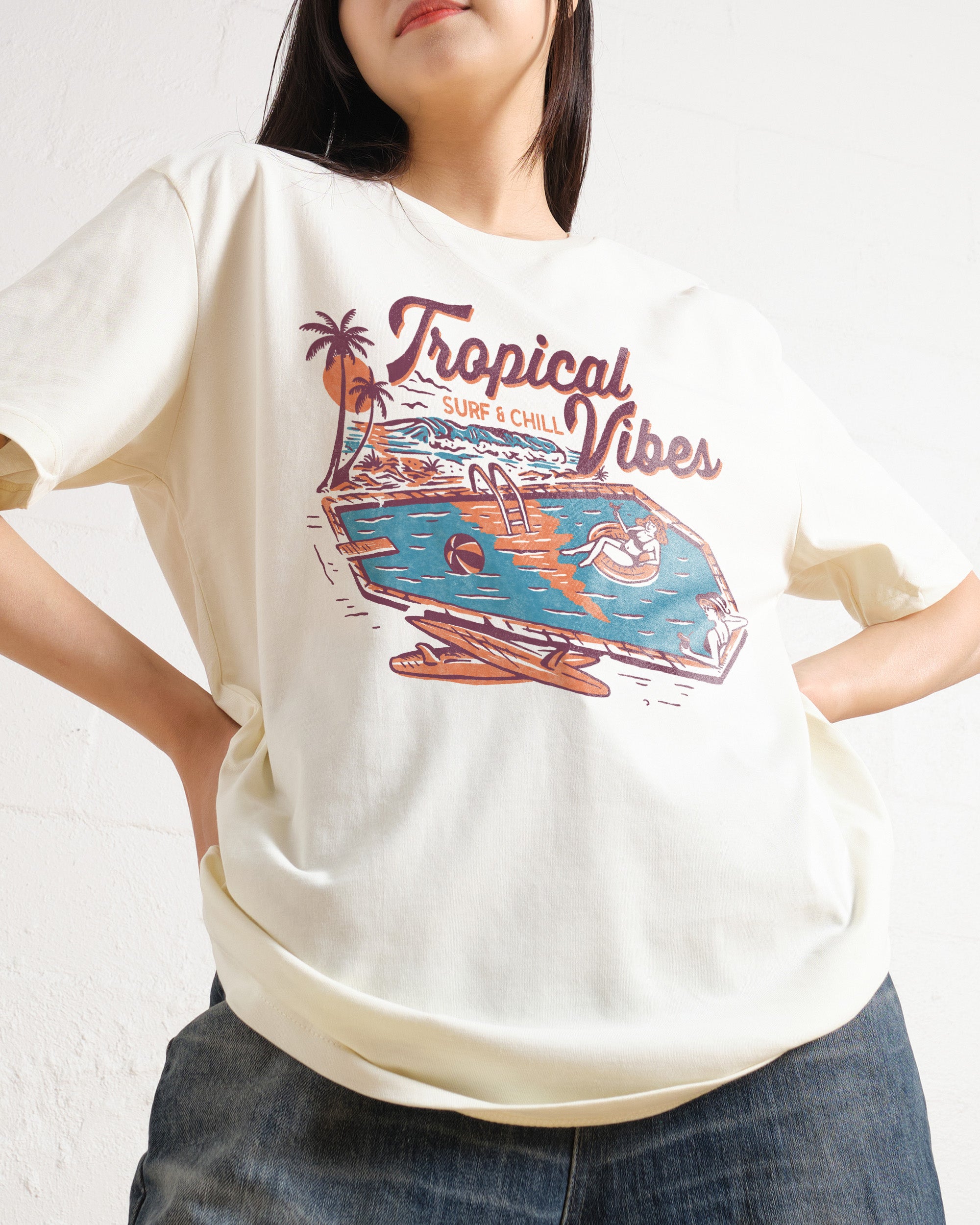 Tropical Vibes T-Shirt Australia Online