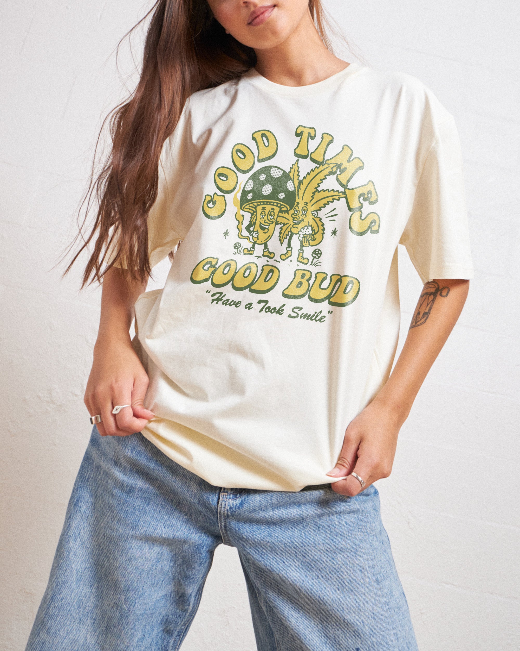 Good Times Good Bud T-Shirt Australia Online