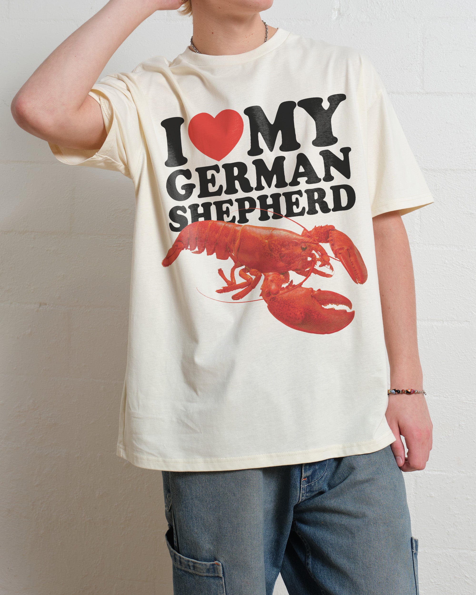 I Love My German Shepherd T-Shirt Australia Online