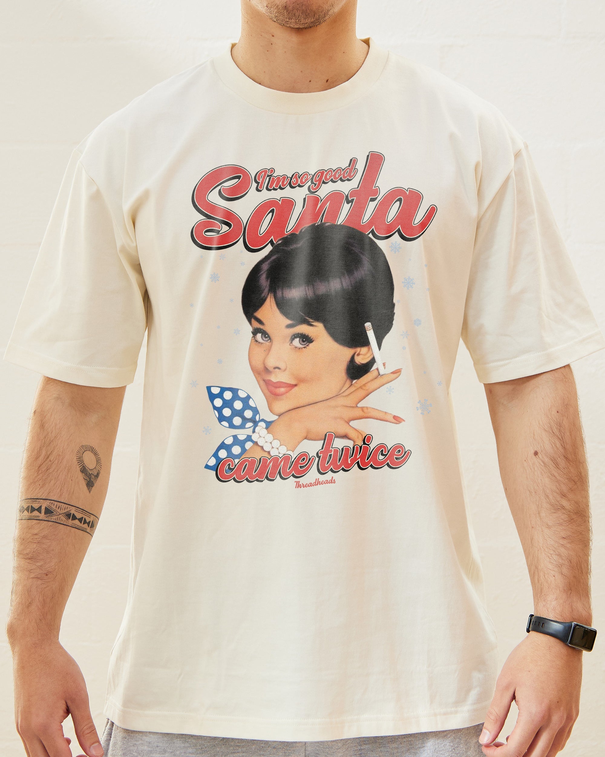 Came Twice T-Shirt Australia Online Natural