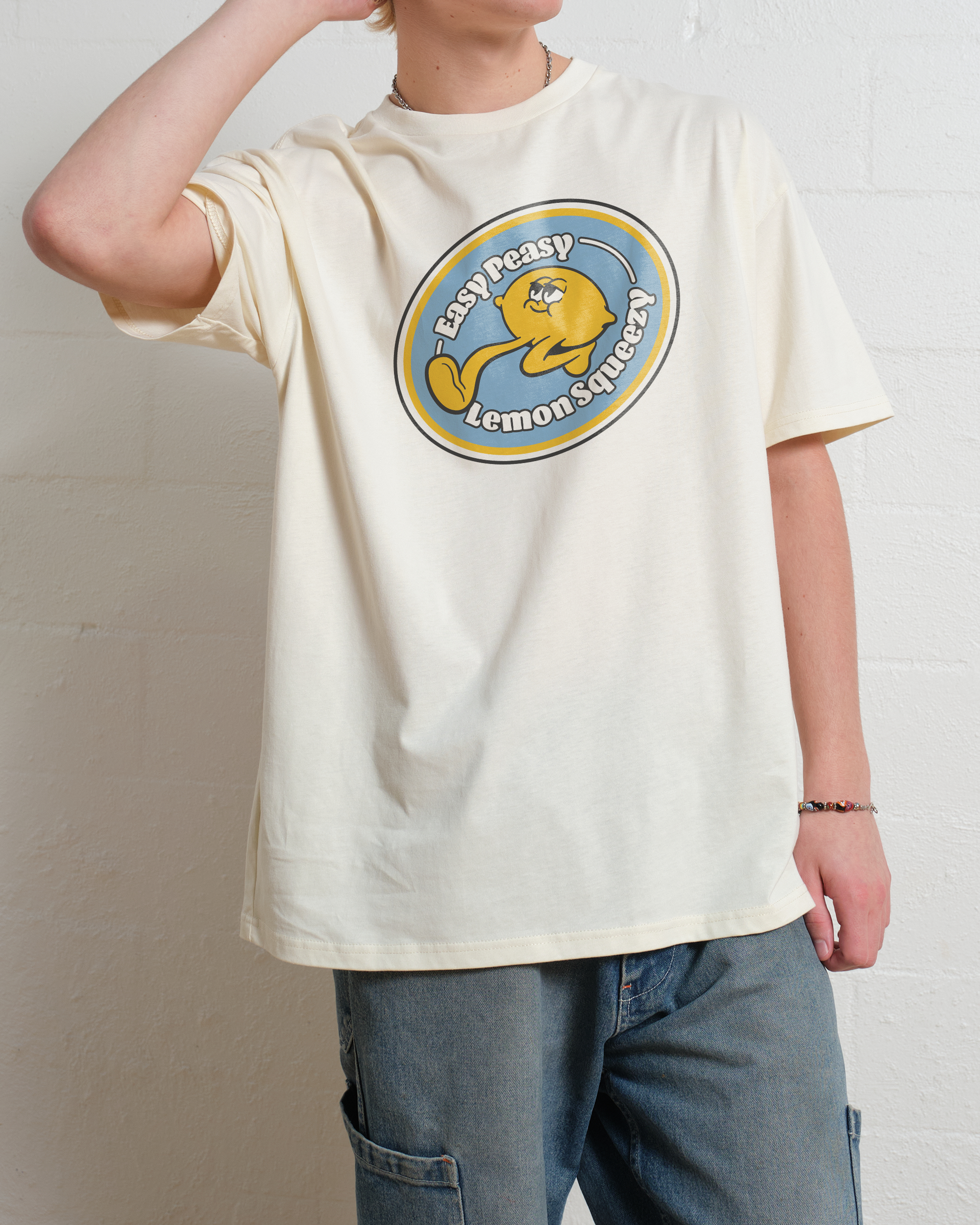 Easy Peasy Lemon Squeezy T-Shirt Australia Online