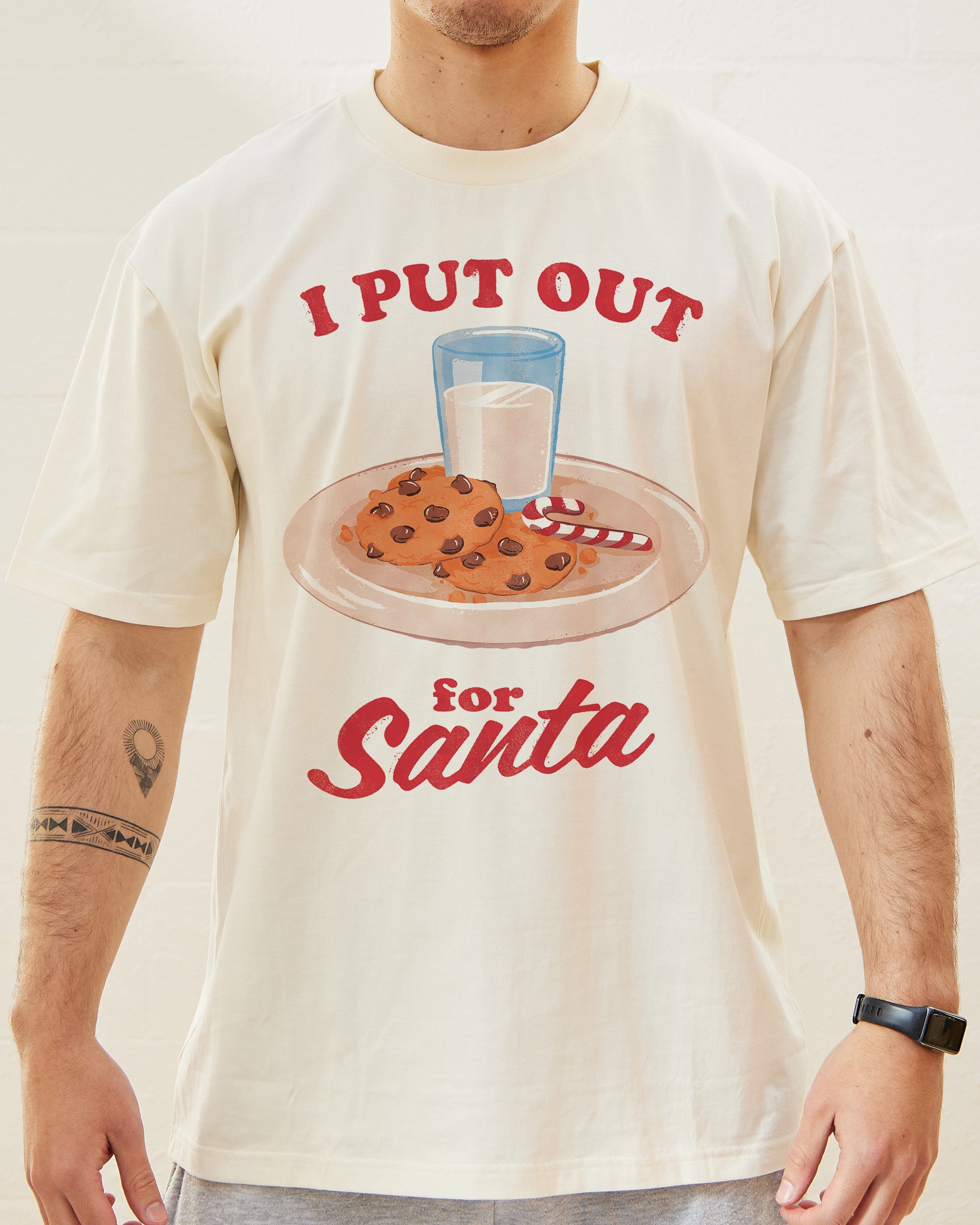 I Put Out for Santa T-Shirt Australia Online