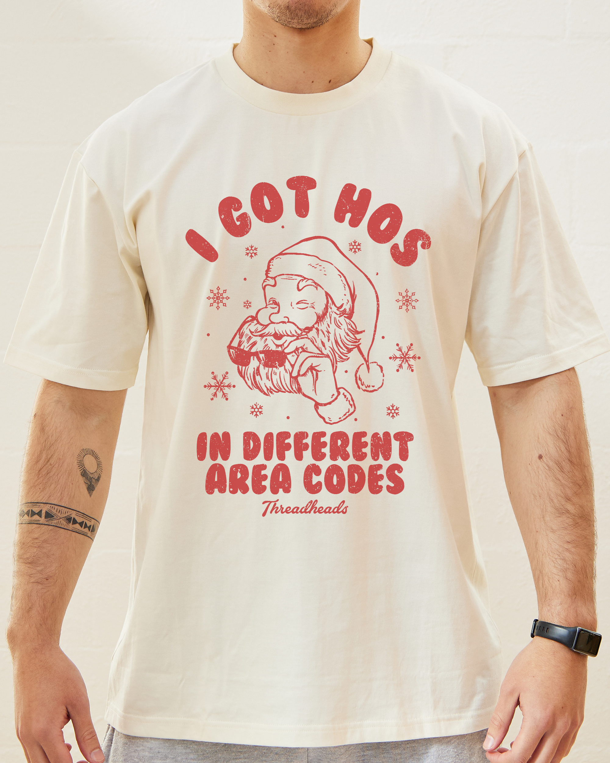Hos In Different Area Codes T-Shirt Australia Online