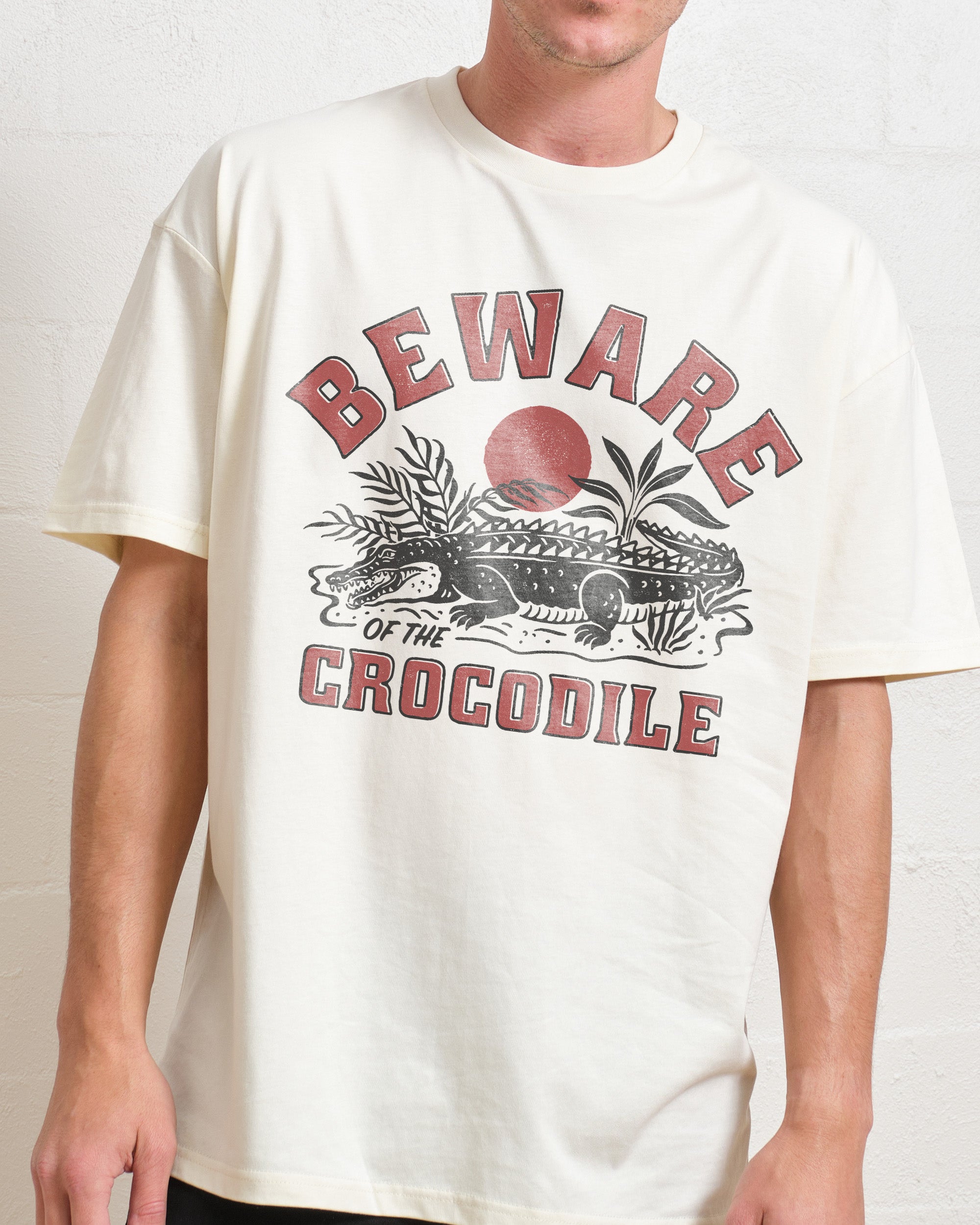 Beware of the Crocodile T-Shirt Australia Online