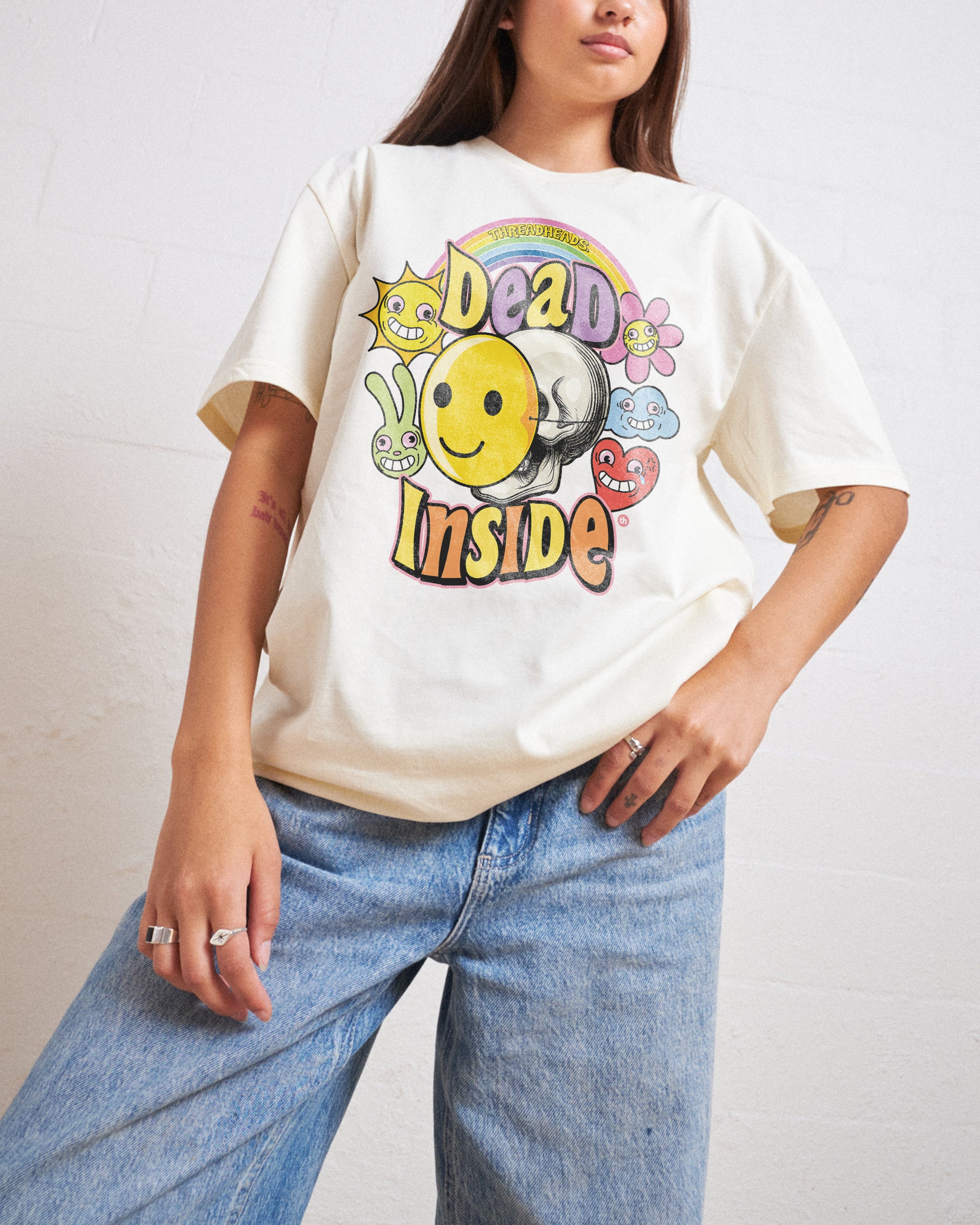 Dead Inside T-Shirt Australia Online