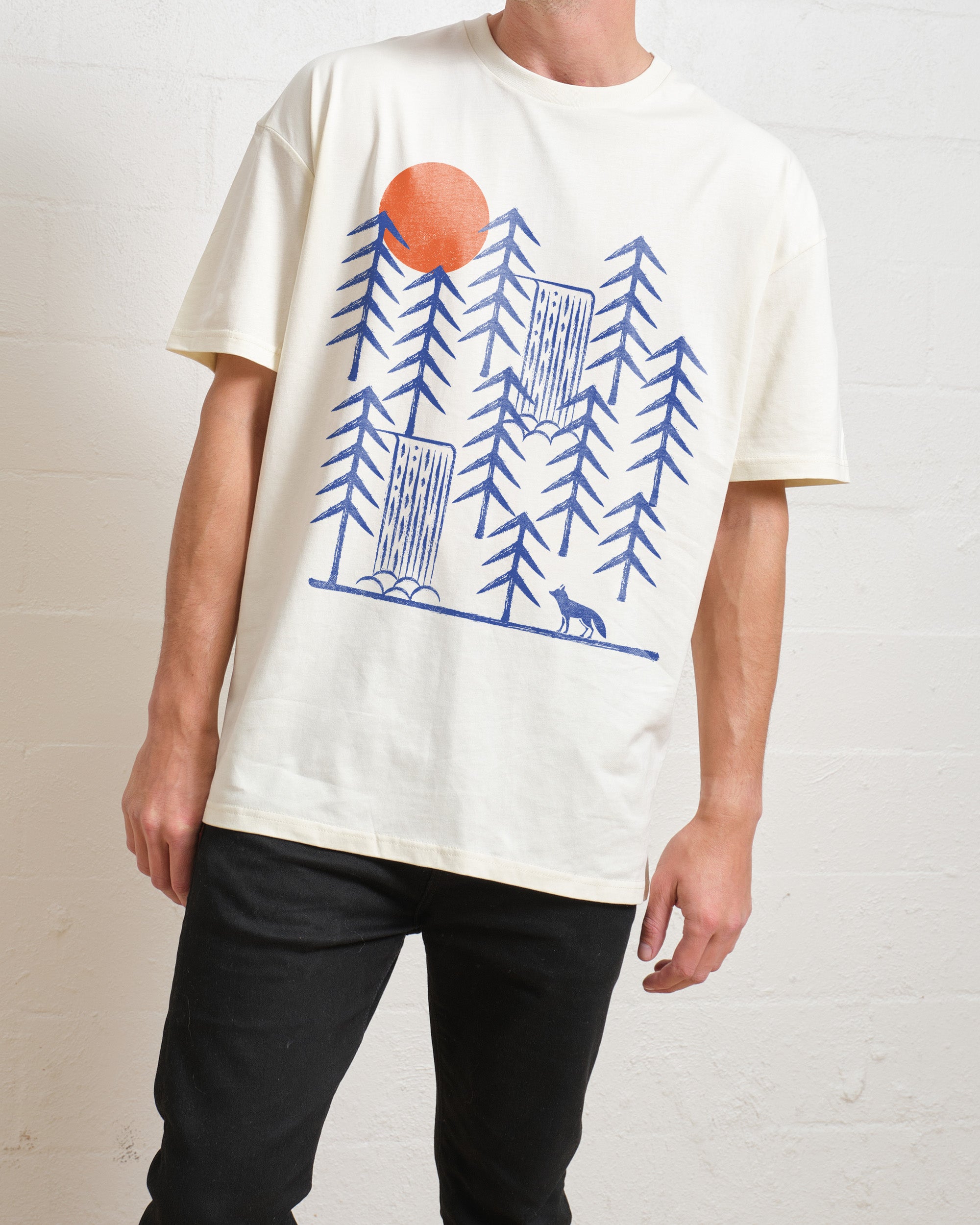 Wild Day Fox T-Shirt