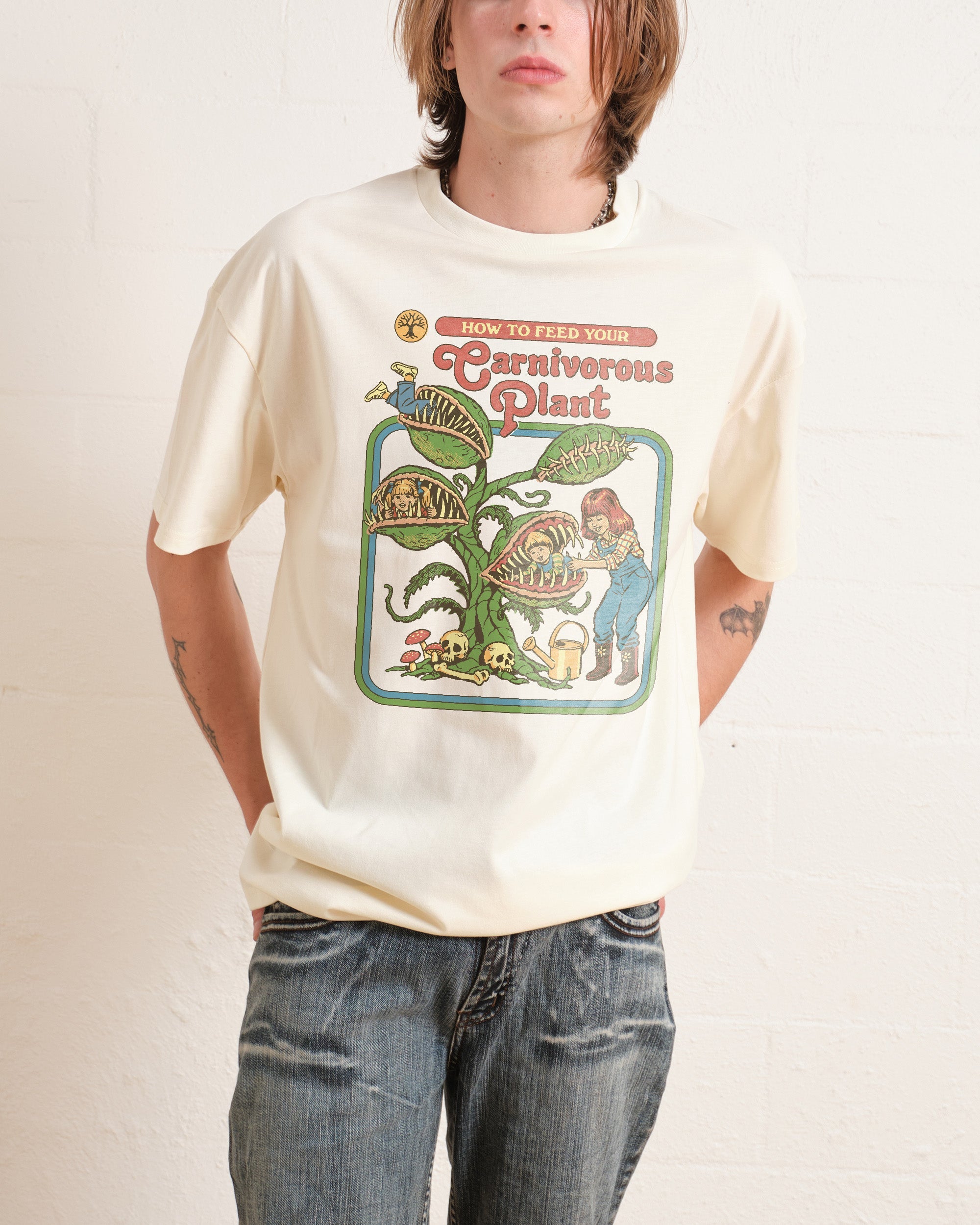 Carnivorous Plant T-Shirt Australia Online