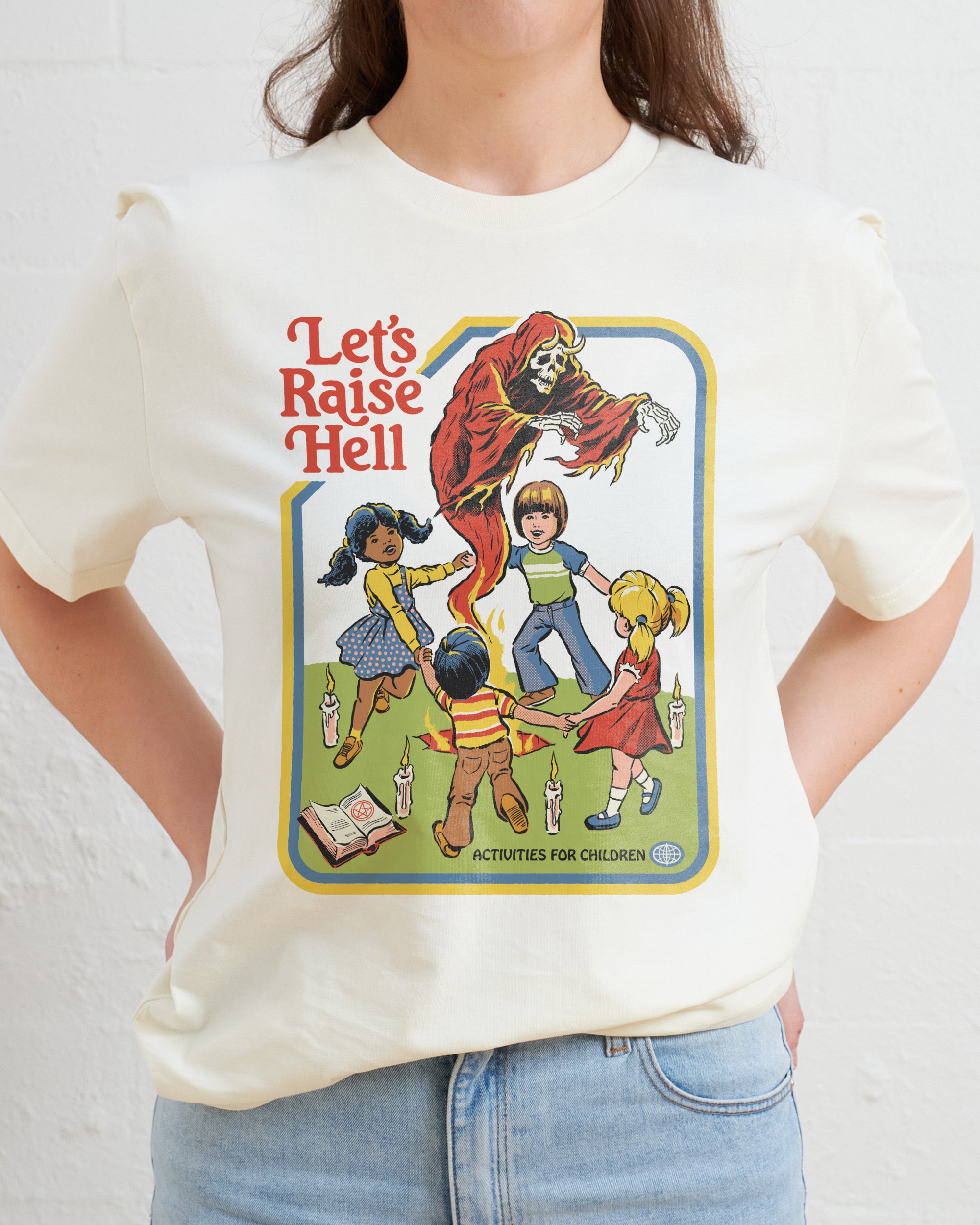 Let's Raise Hell T-Shirt Australia Online