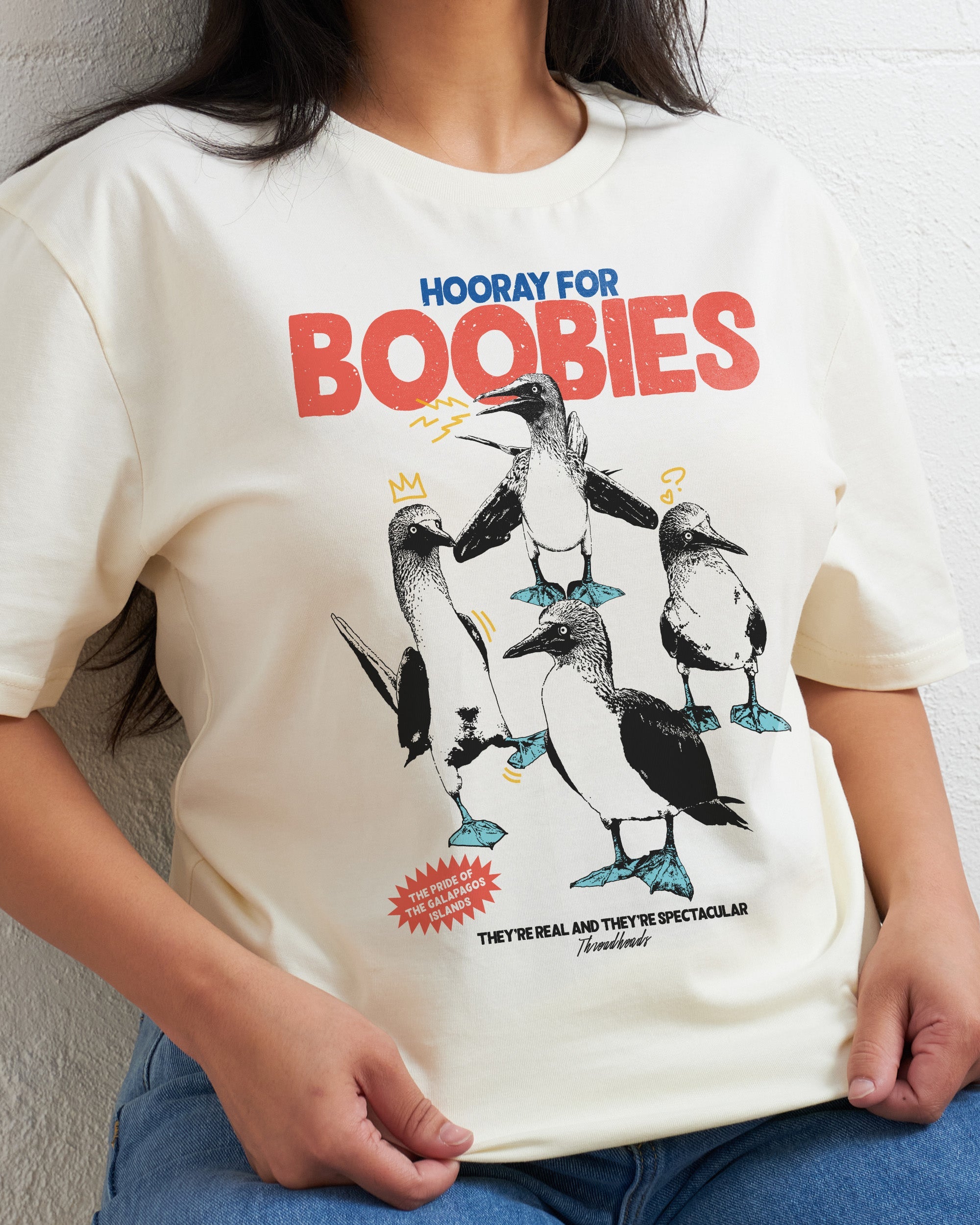 Hooray for Boobies T-Shirt Australia Online