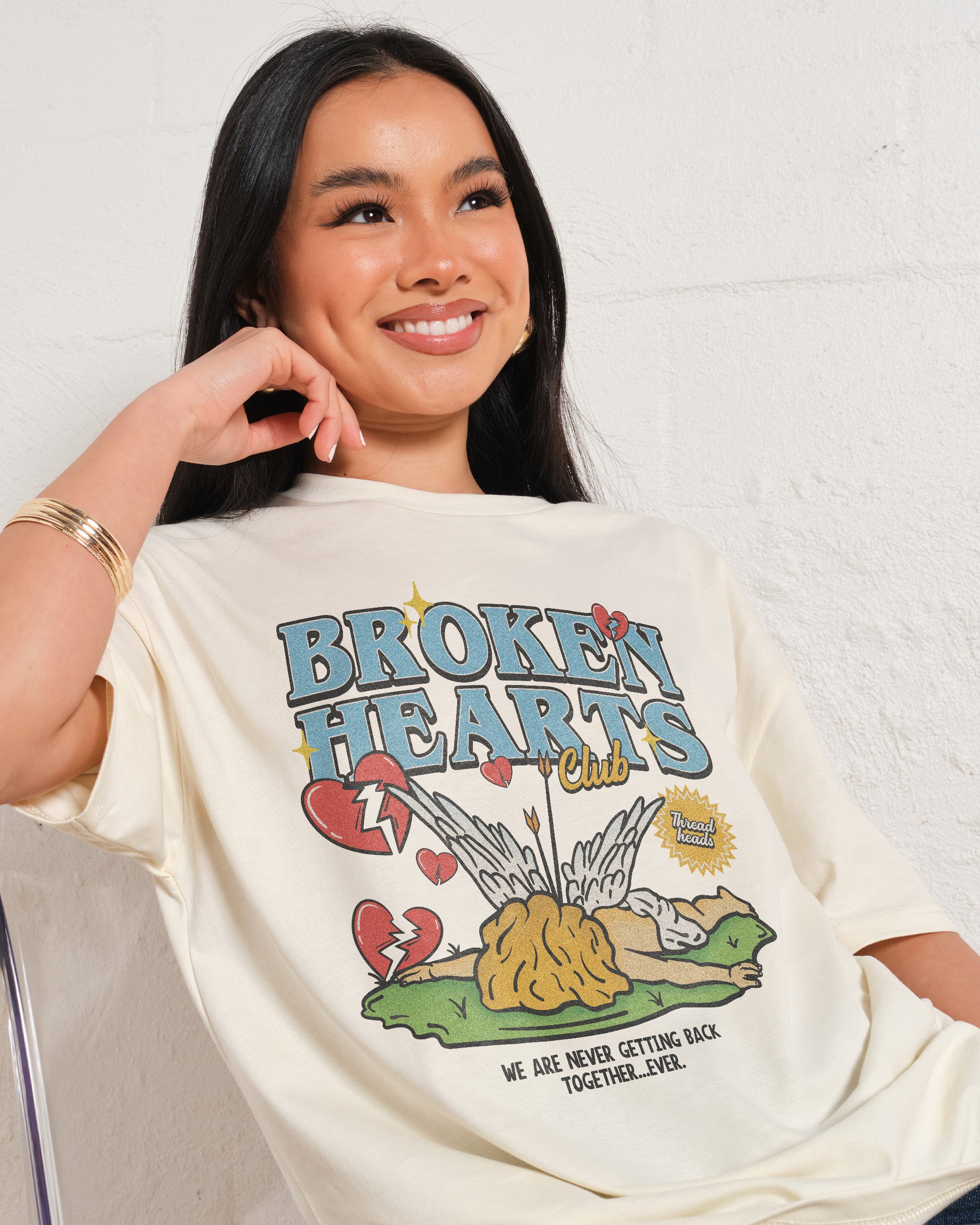 Broken Hearts Club T-Shirt Australia Online