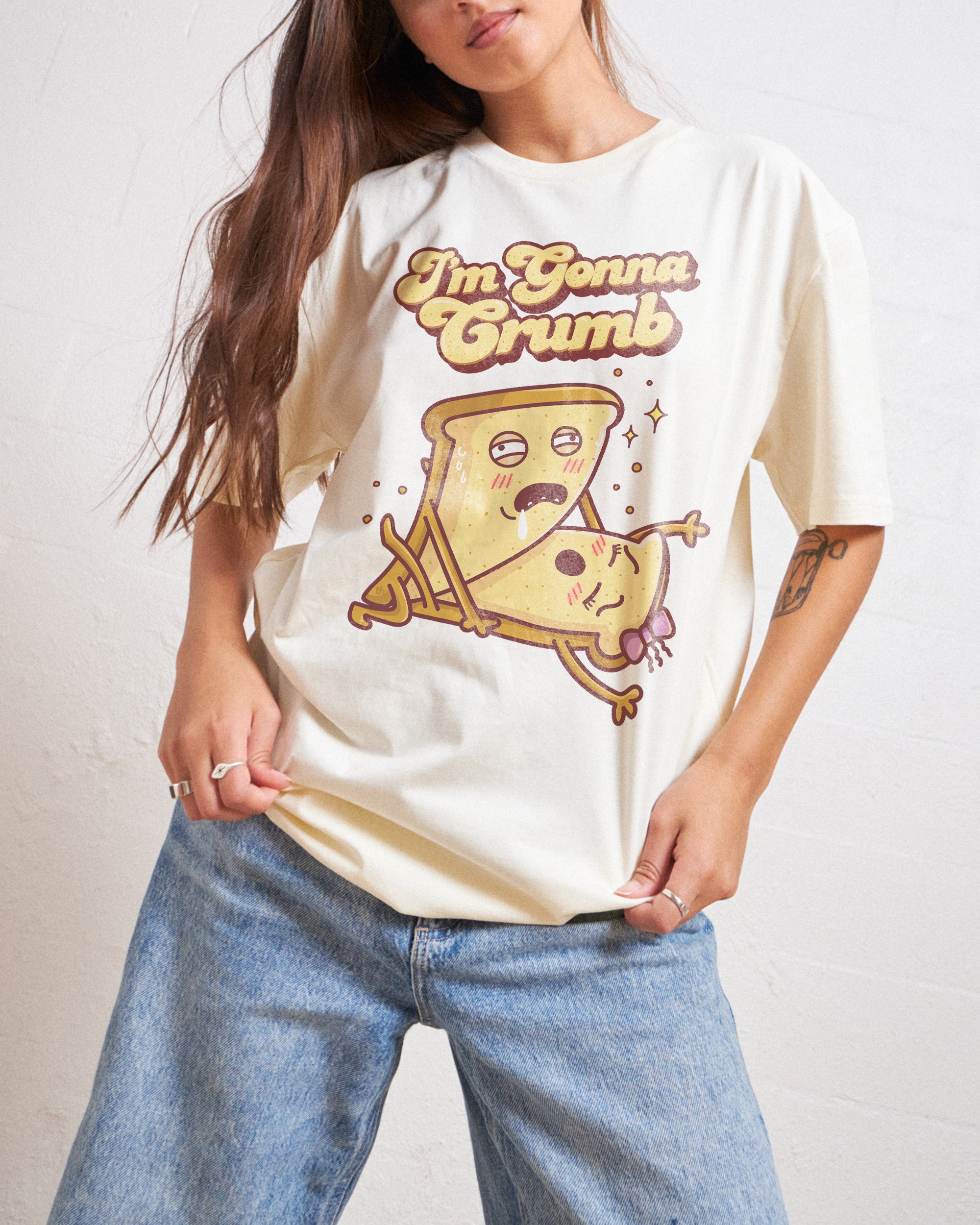 I'm Gonna Crumb T-Shirt Australia Online