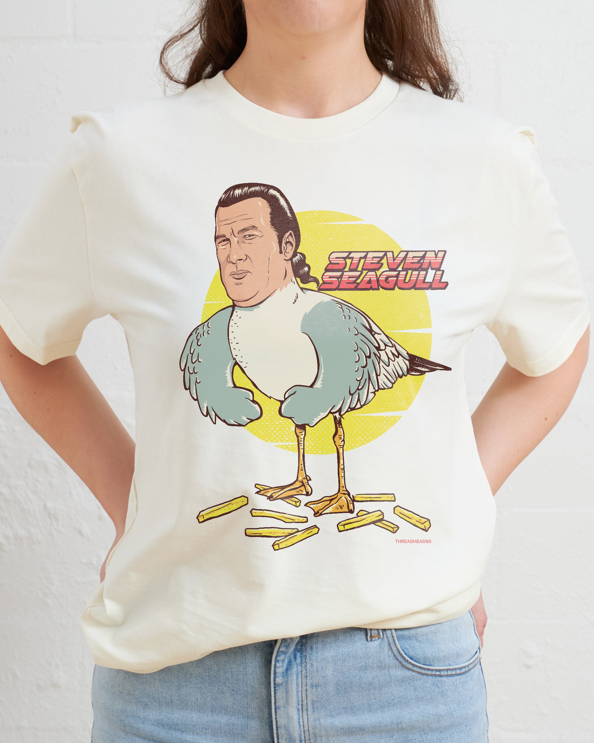 Steven Seagull T-Shirt Australia Online