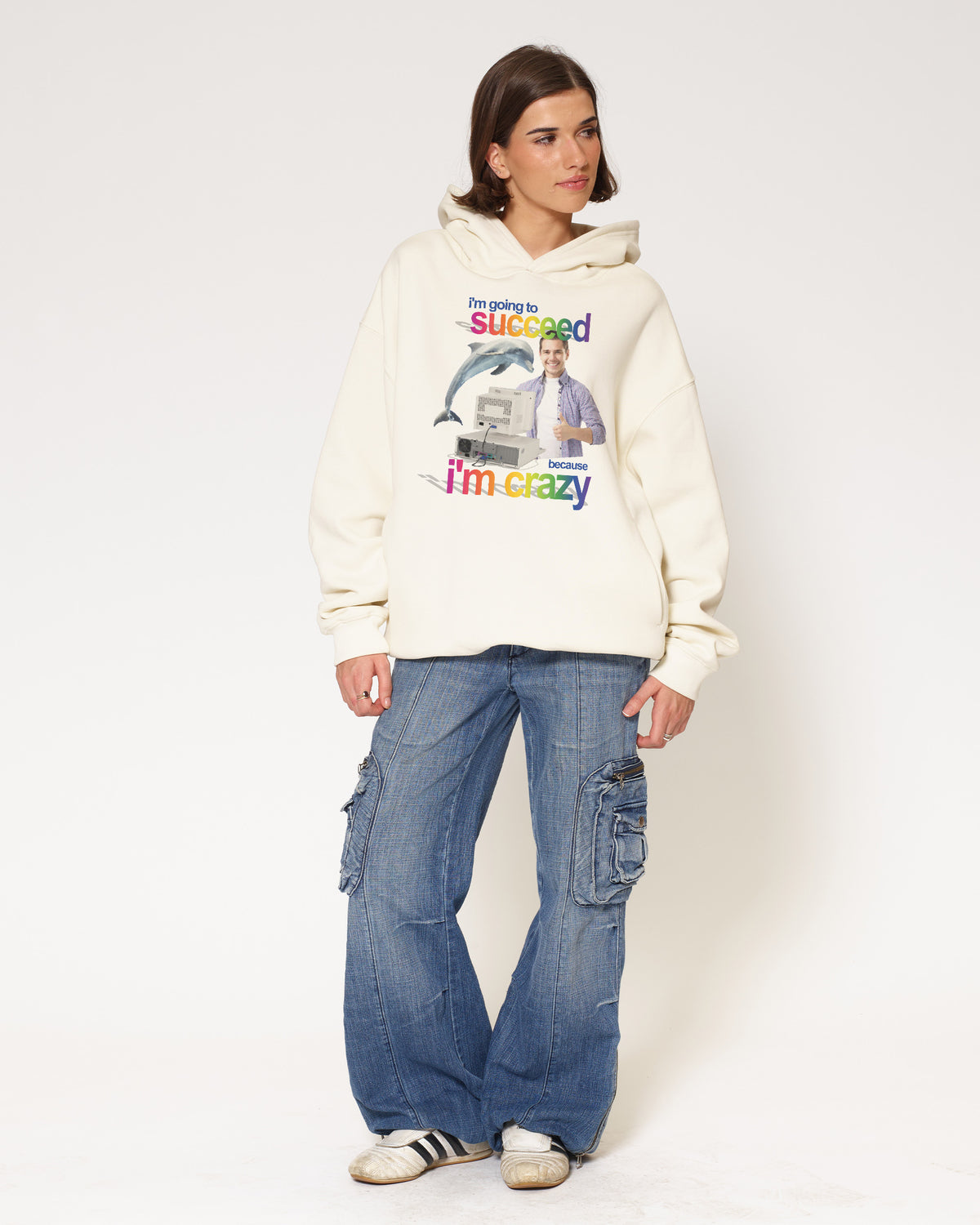 I’m going to succeed Natural Hoodie
