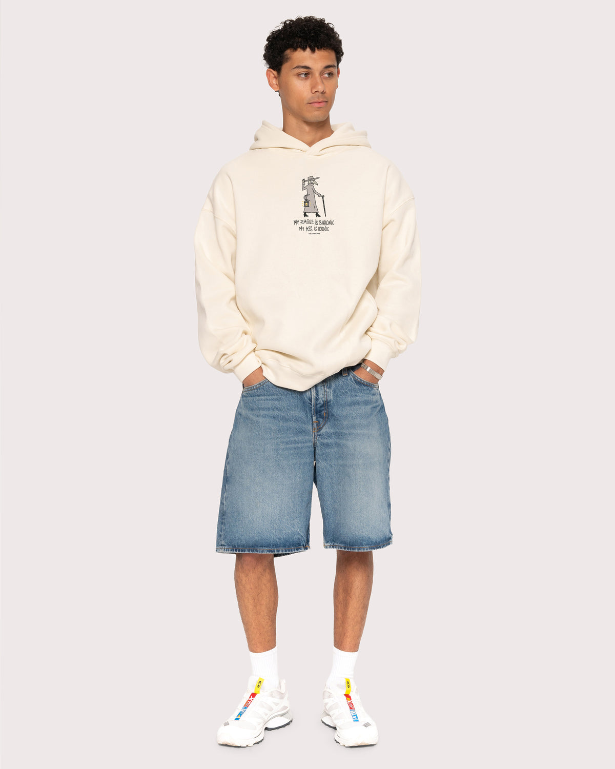 Lore Is Iconic Natural Hoodie