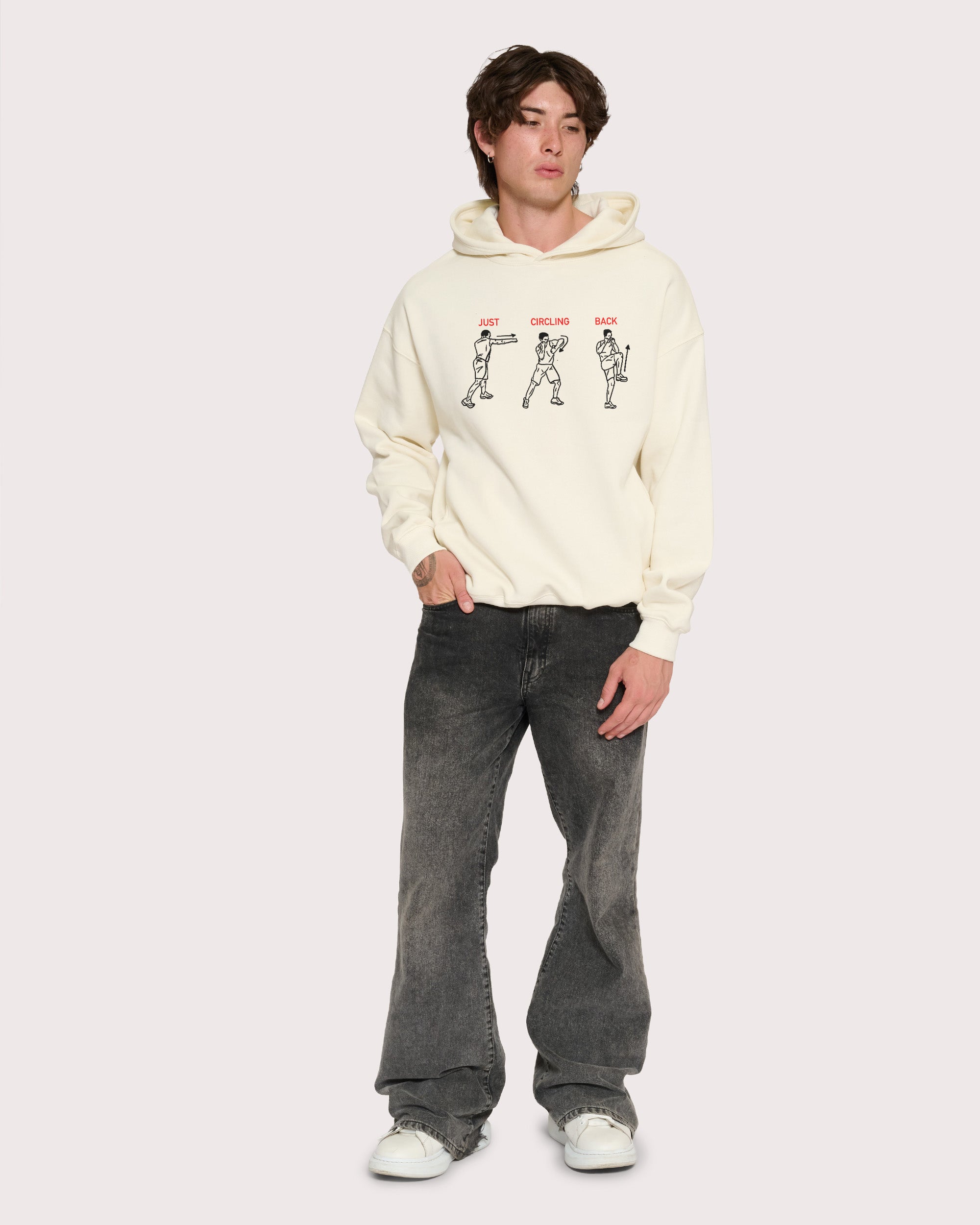 Just Circling Back Hoodie