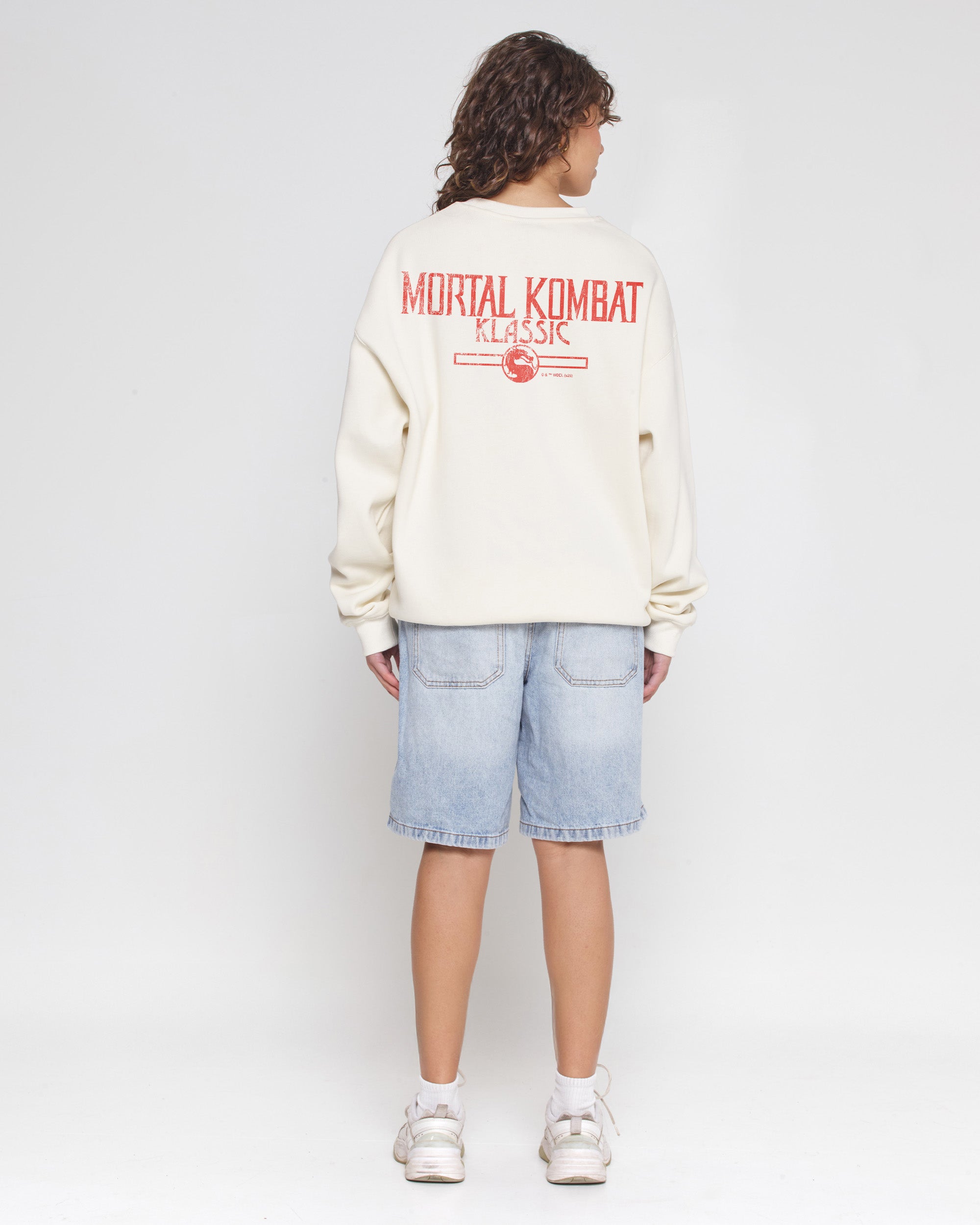 Raiden Mortal Kombat Sweatshirt