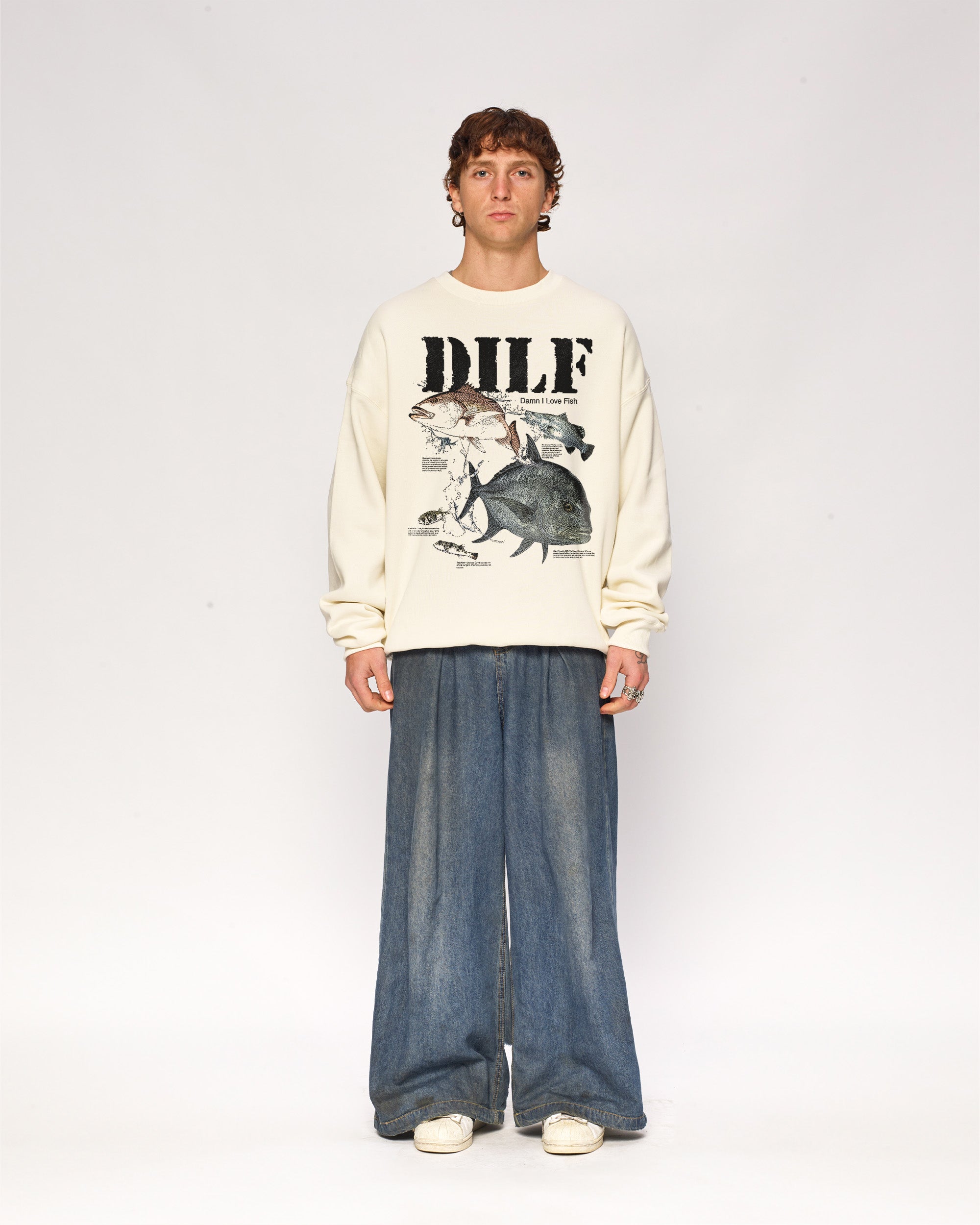 Damn I Love Fish Sweatshirt