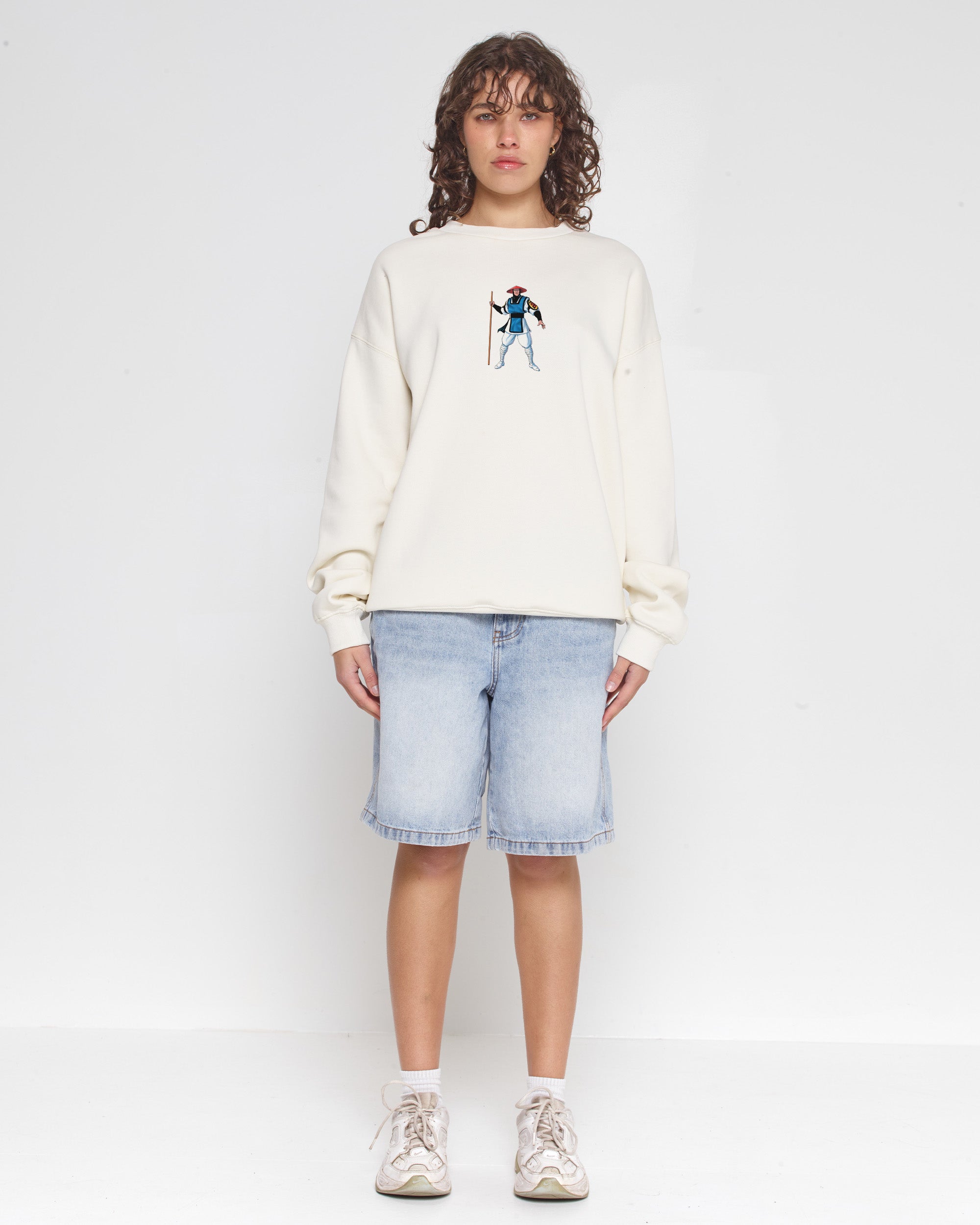 Raiden Mortal Kombat Sweatshirt
