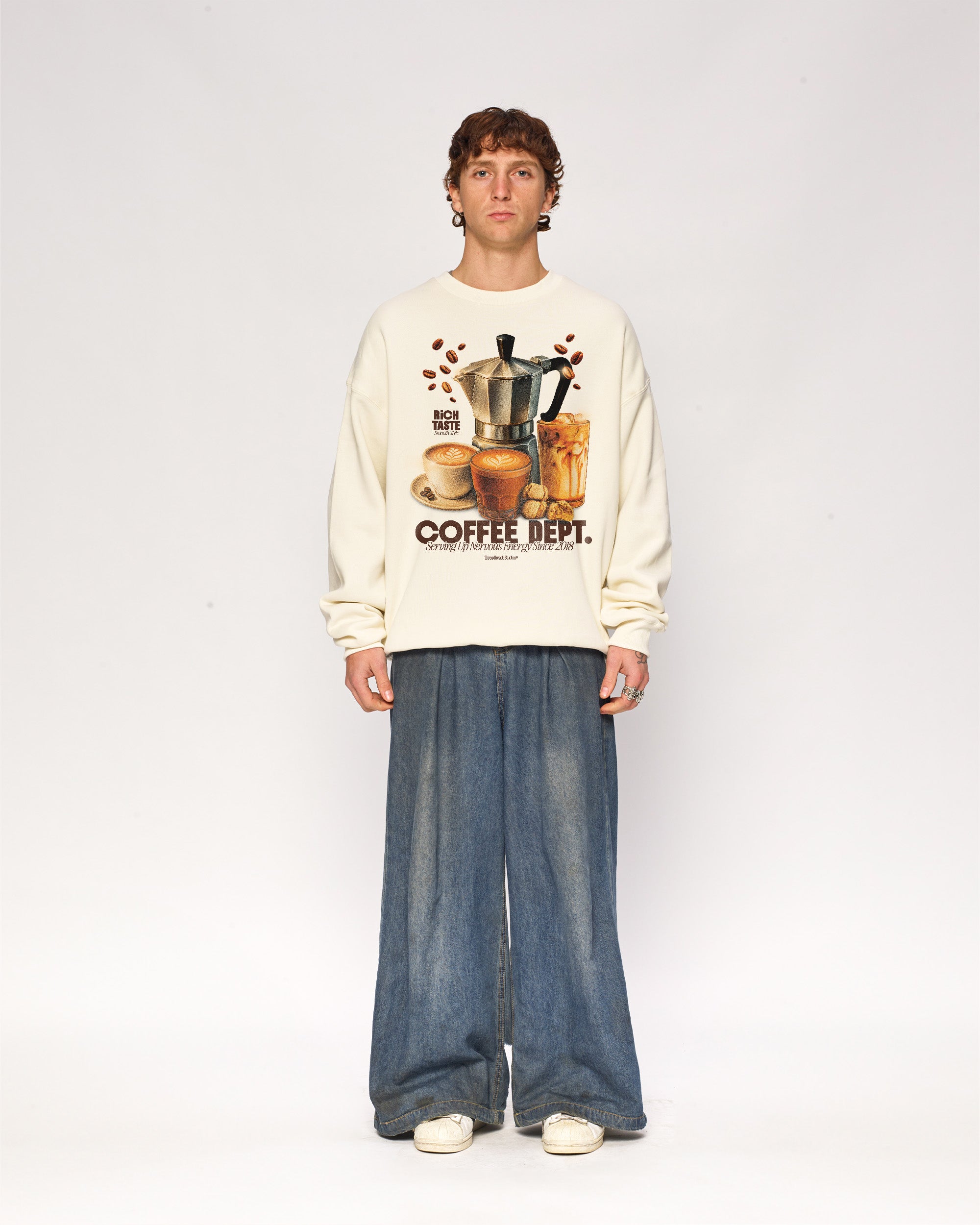 Coffee Dept Sweatshirt