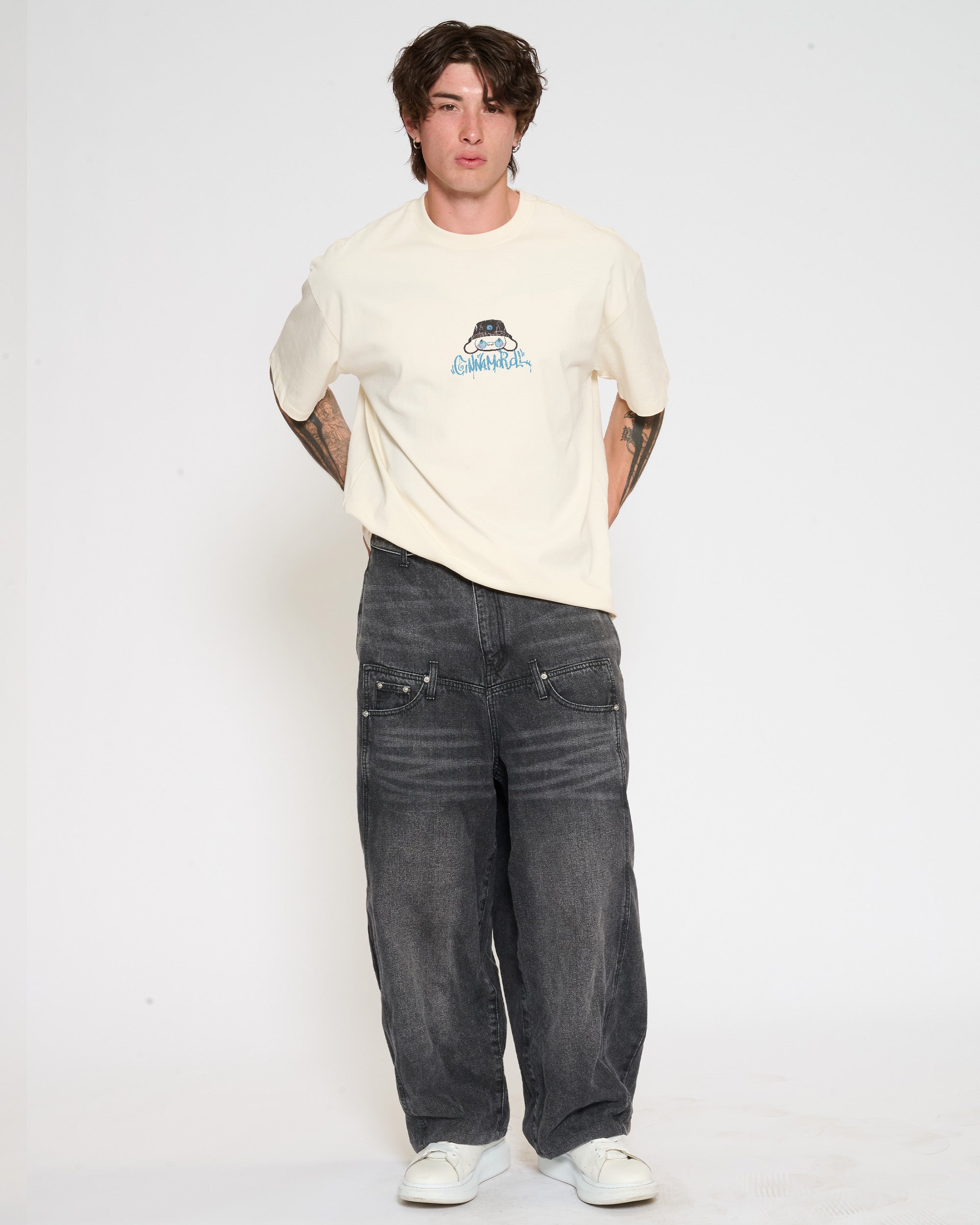 Cinnamoroll Street Oversized Tee