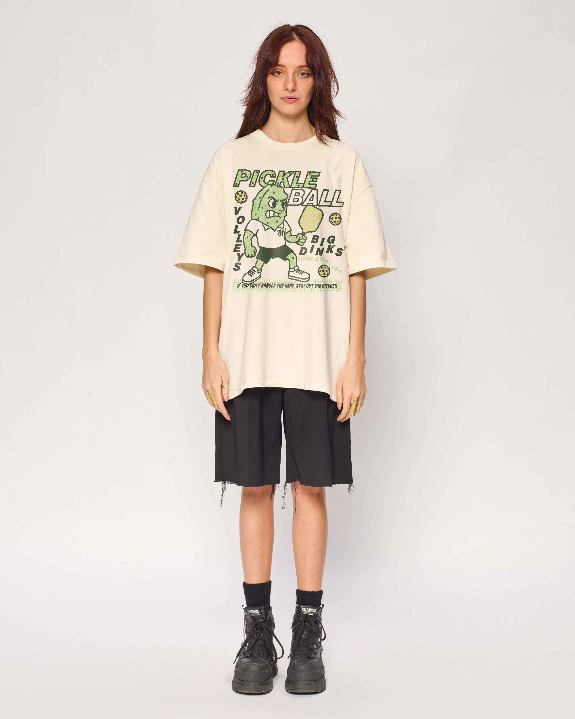 Pickleball Oversized Tee