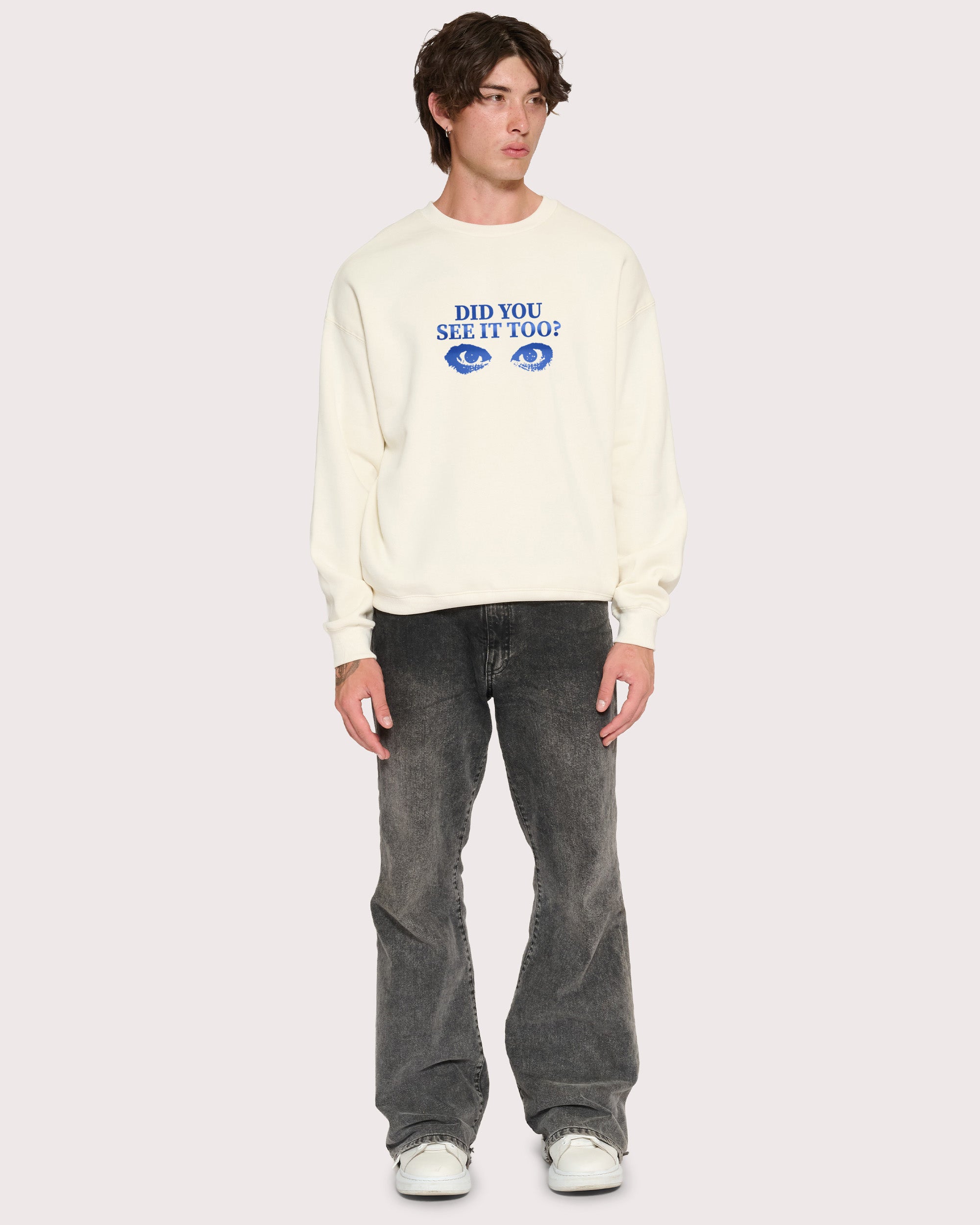 1-800 Delusions Natural Sweatshirt