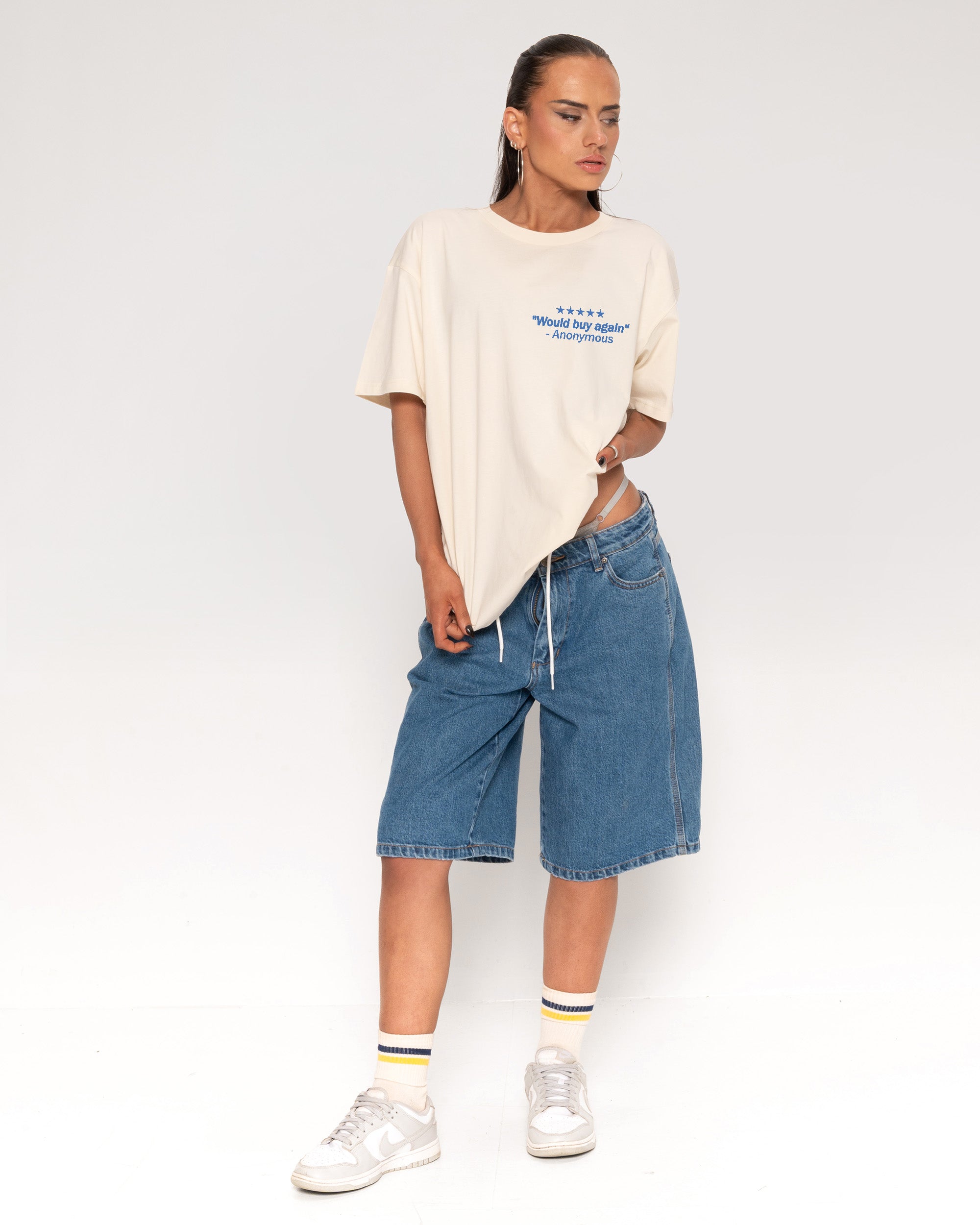 1-800-Cocaine Natural T-Shirt