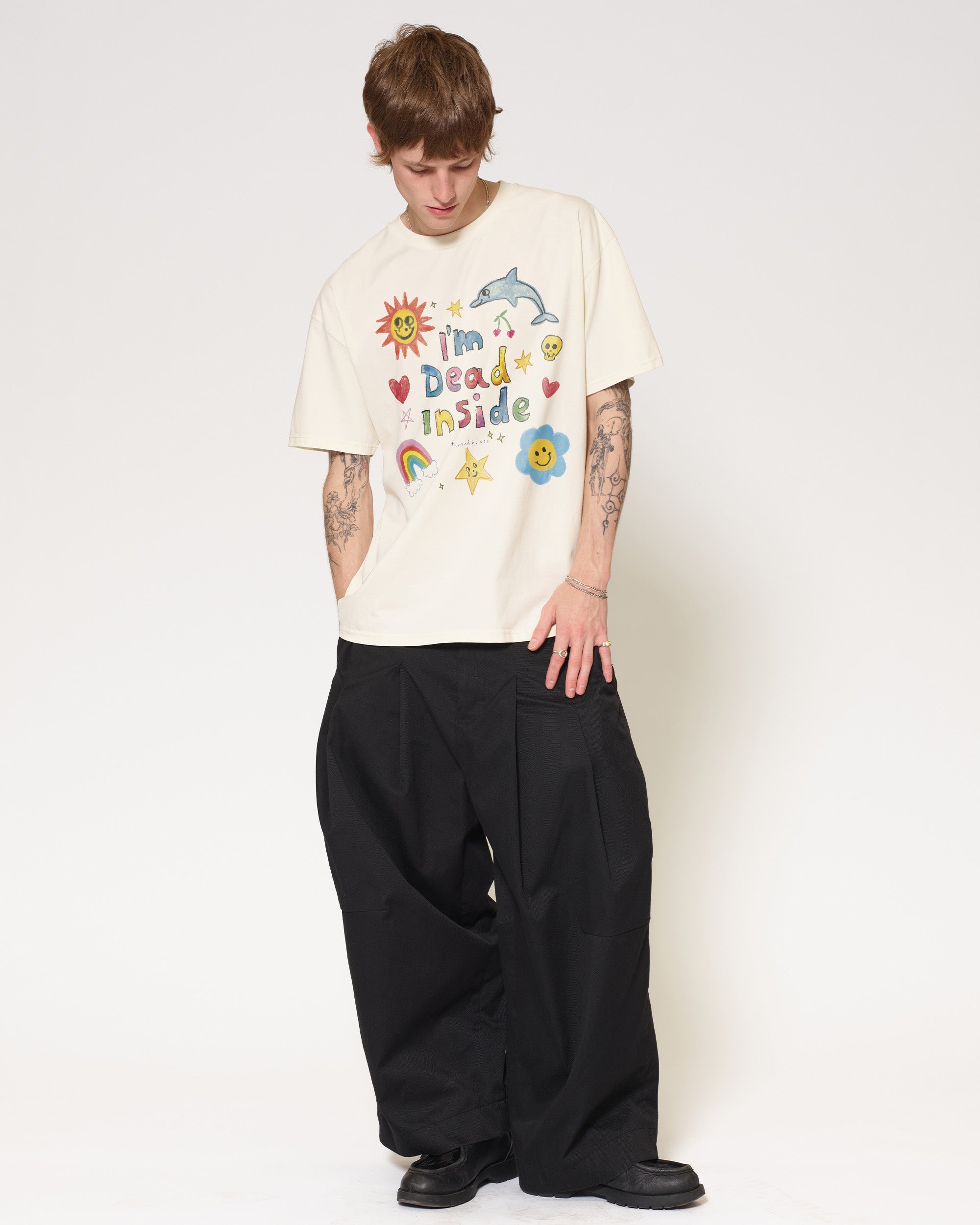 I’m Dead Inside Natural T-Shirt