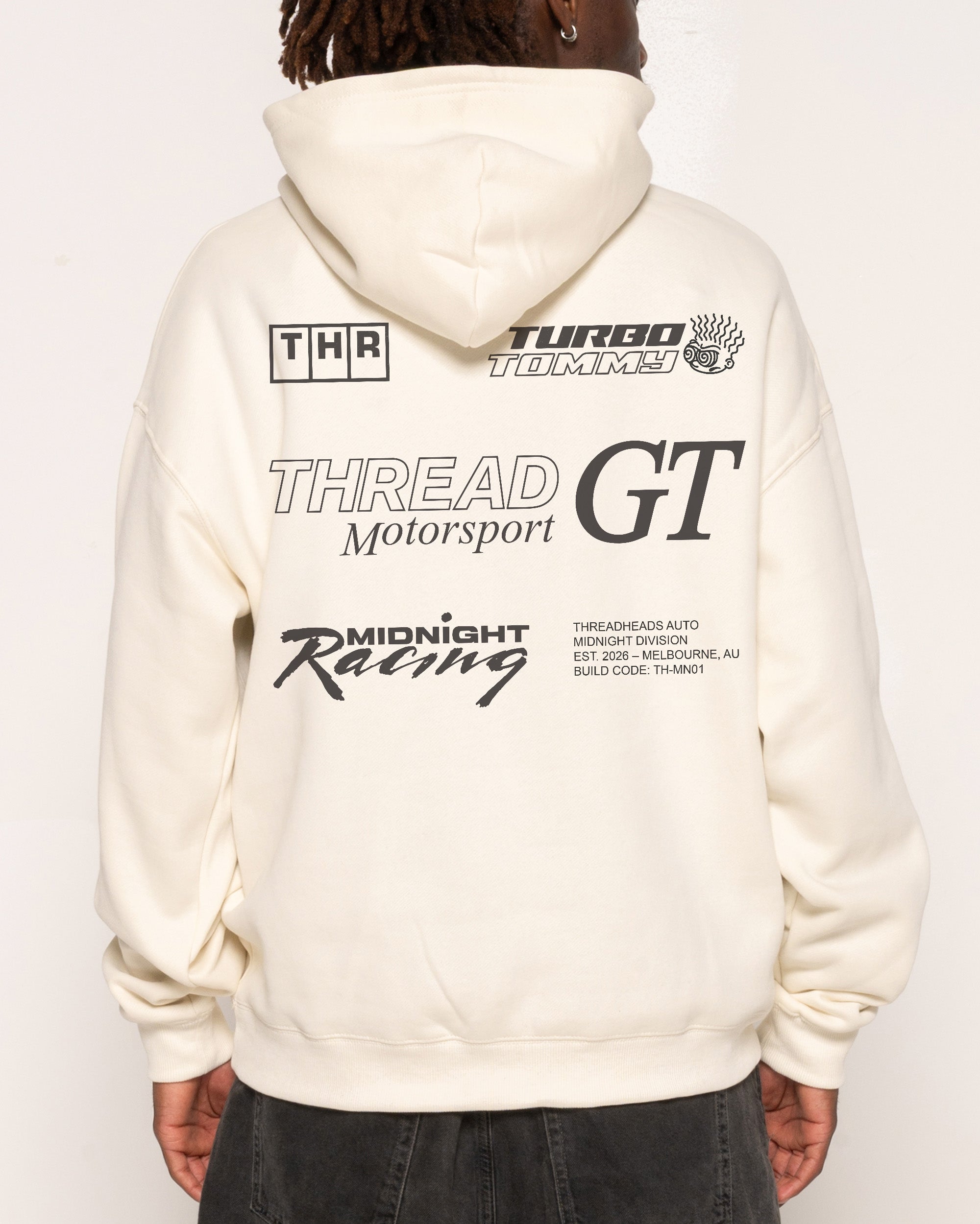Midnight Racing Hoodie – view 4