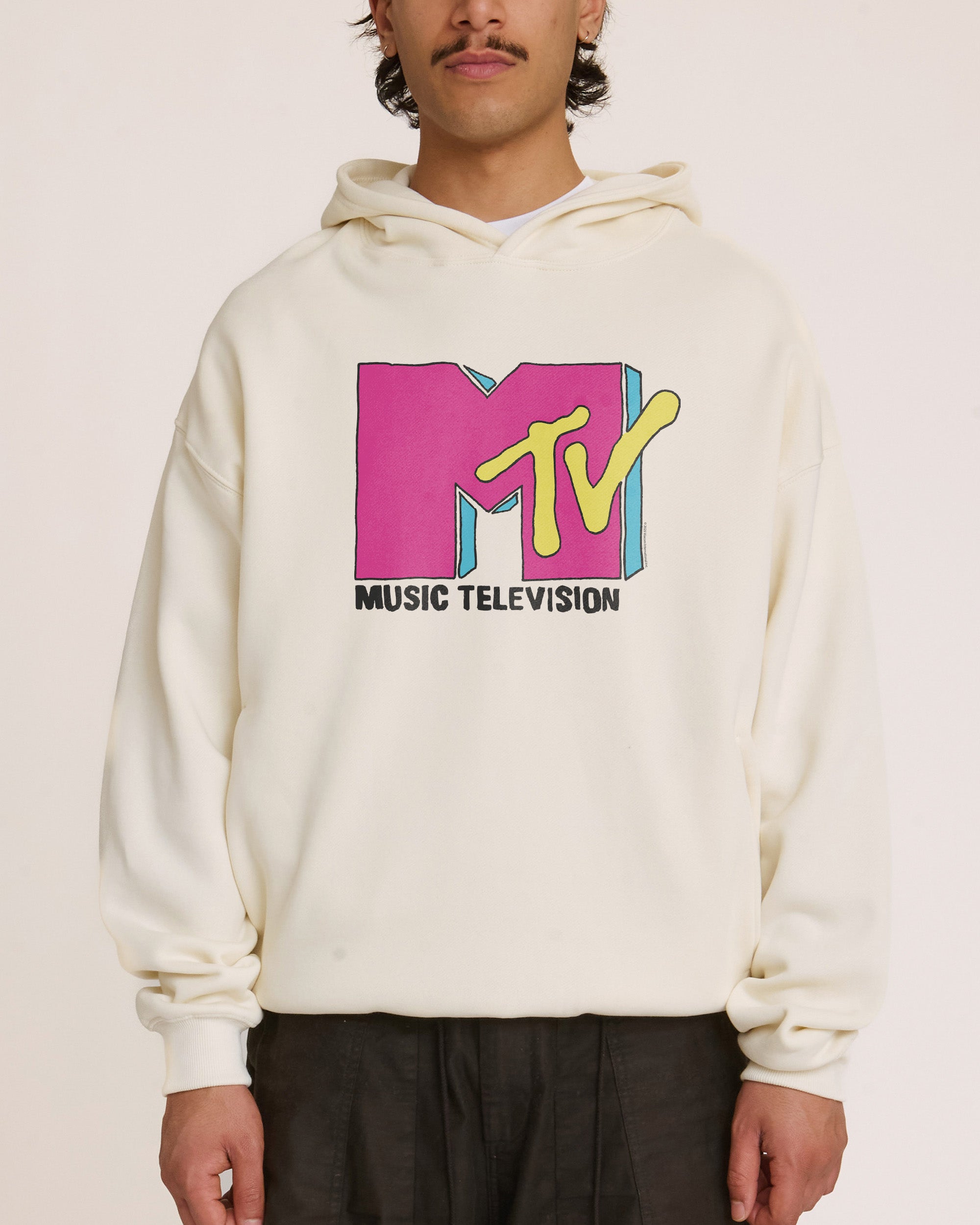 MTV Classic Logo Hoodie | Official MTV collab
