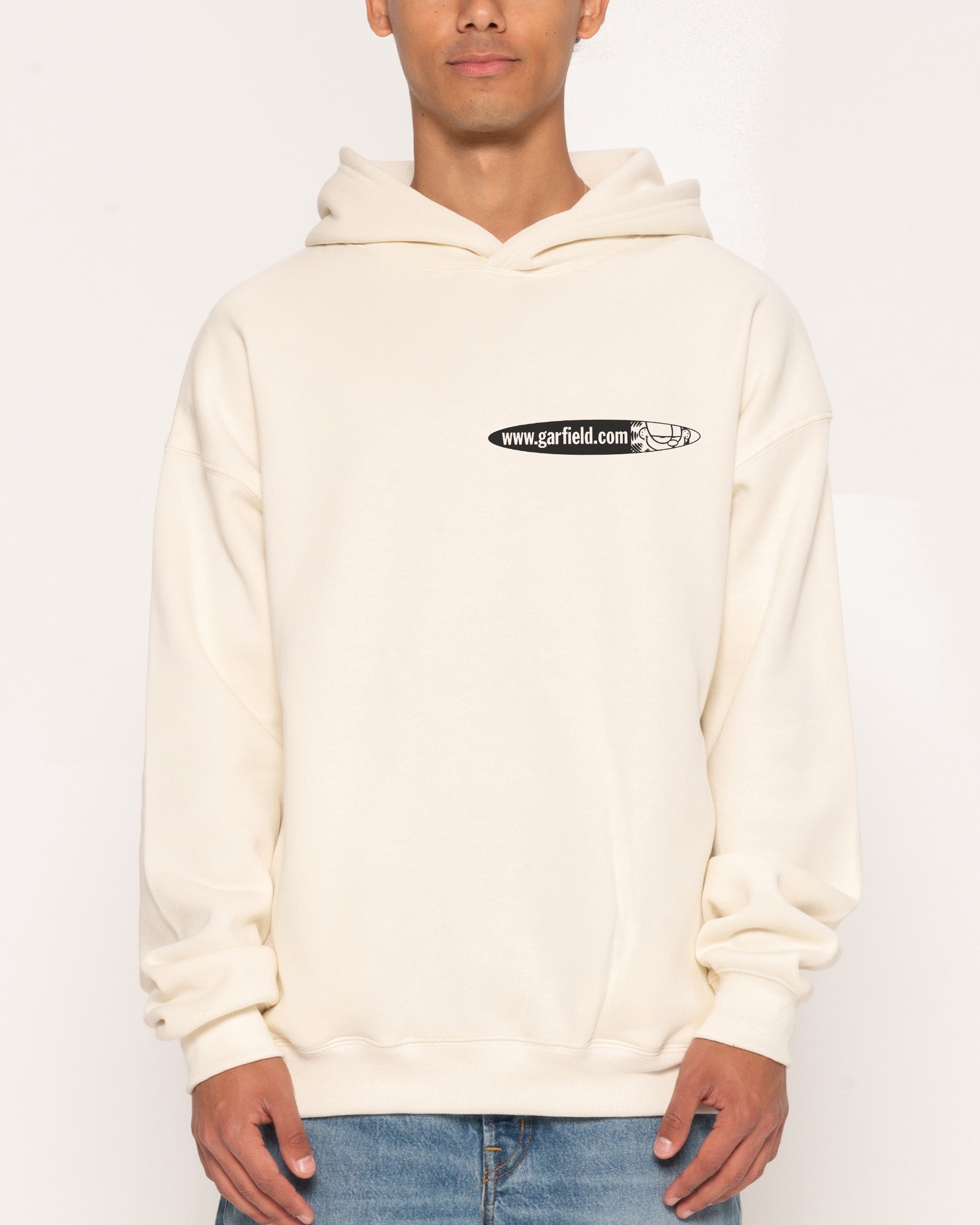 Catvertisment Natural Hoodie
