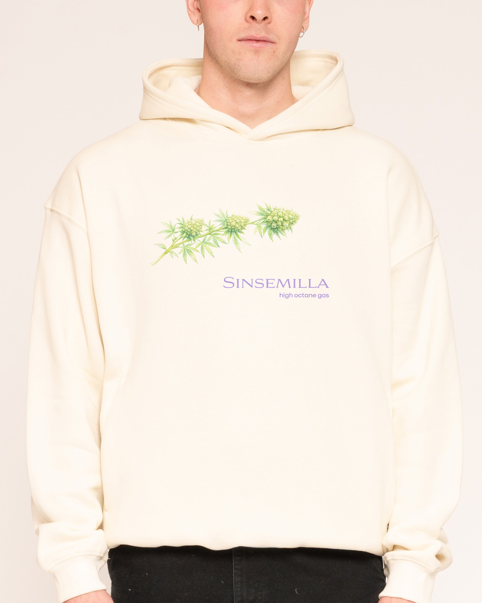 Sinsemelia Natural Hoodie