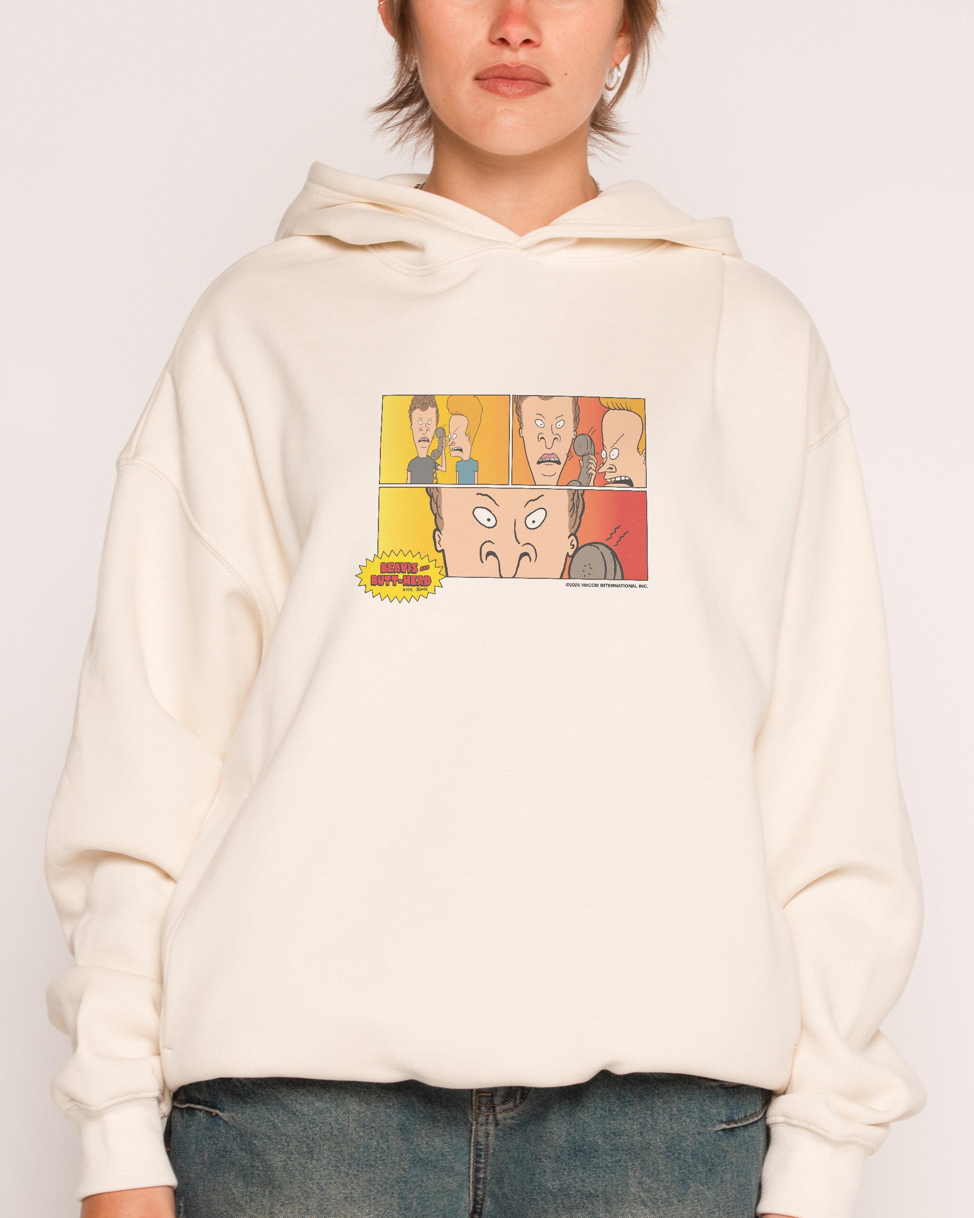 The Call Natural Hoodie