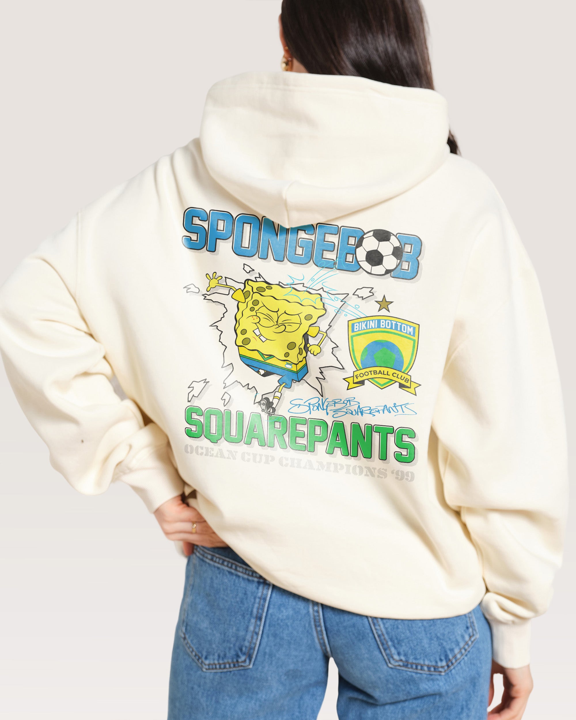 99 Champs Natural Hoodie