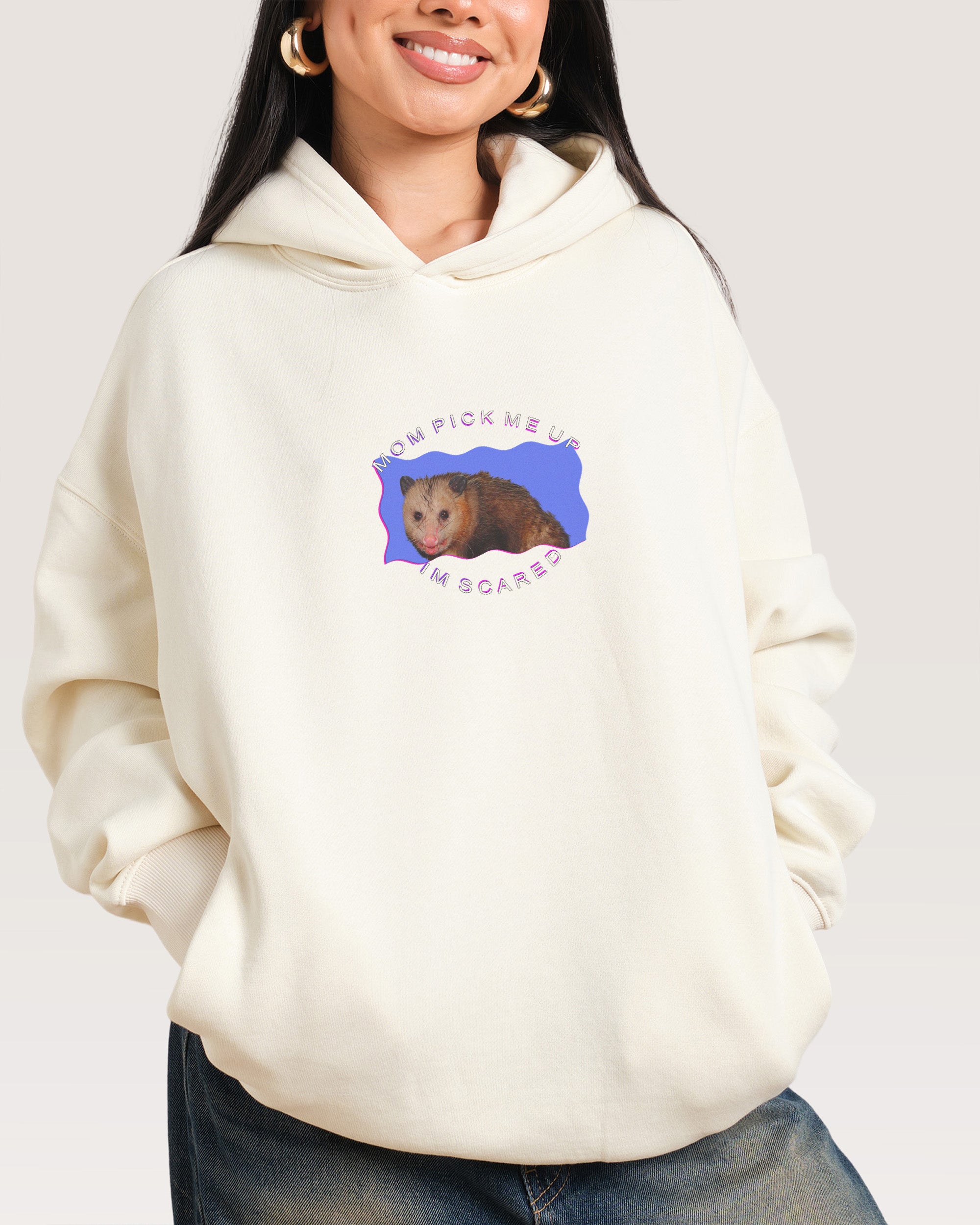 Pick Me Up Natural Hoodie